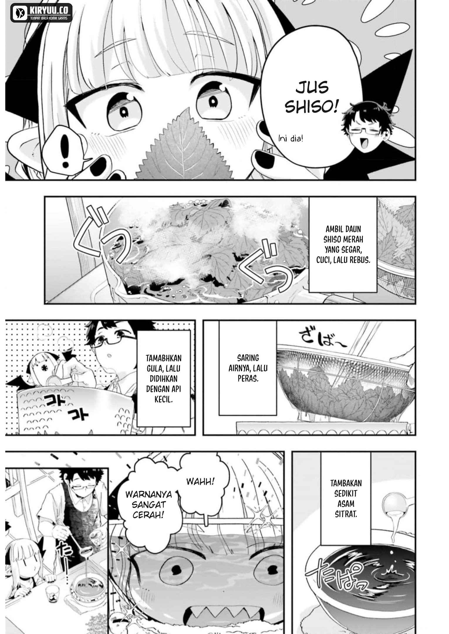 Maou ga Inaka ni Totsuidara Chapter 16 - halaman 5