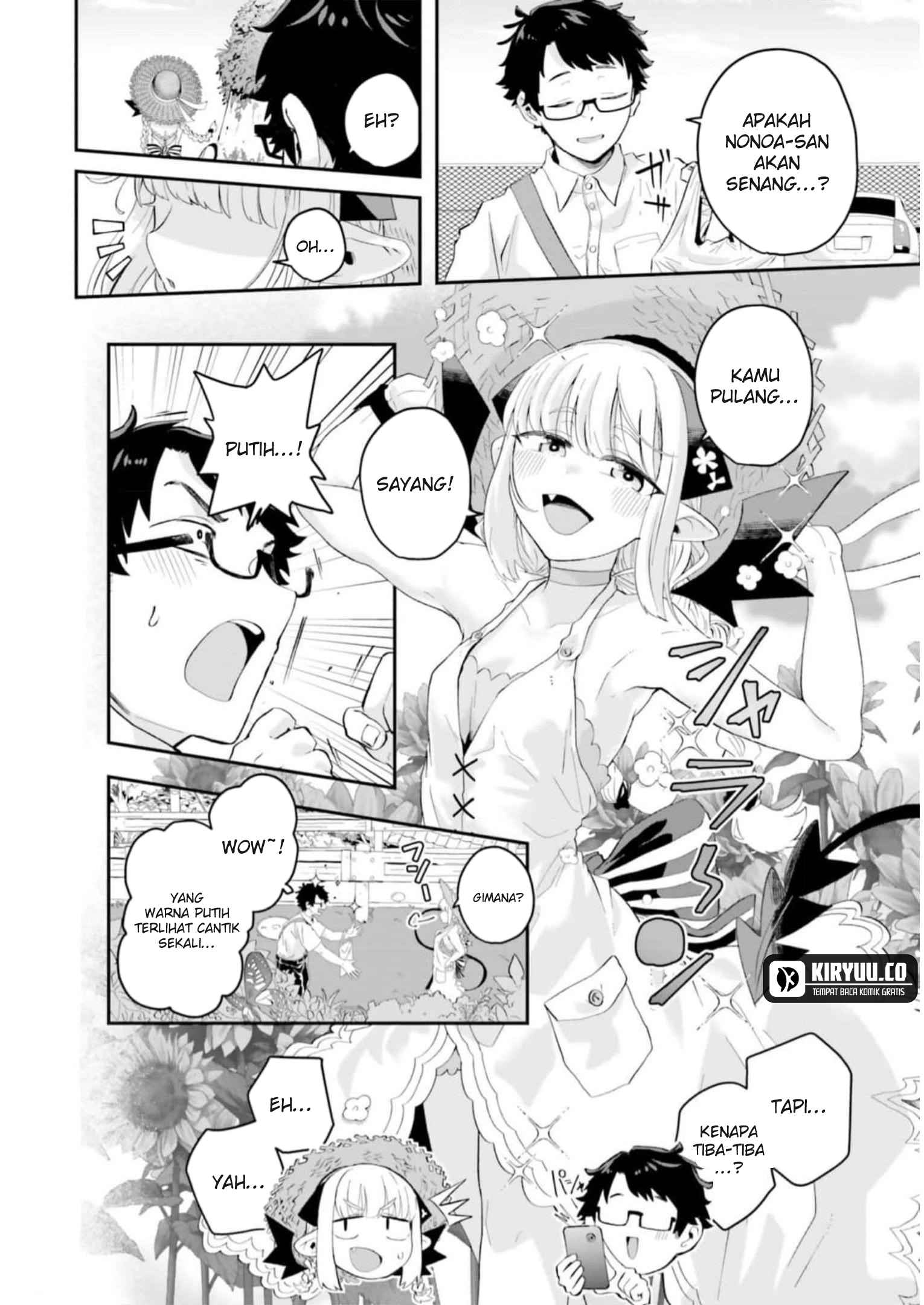 Maou ga Inaka ni Totsuidara Chapter 16 - halaman 8