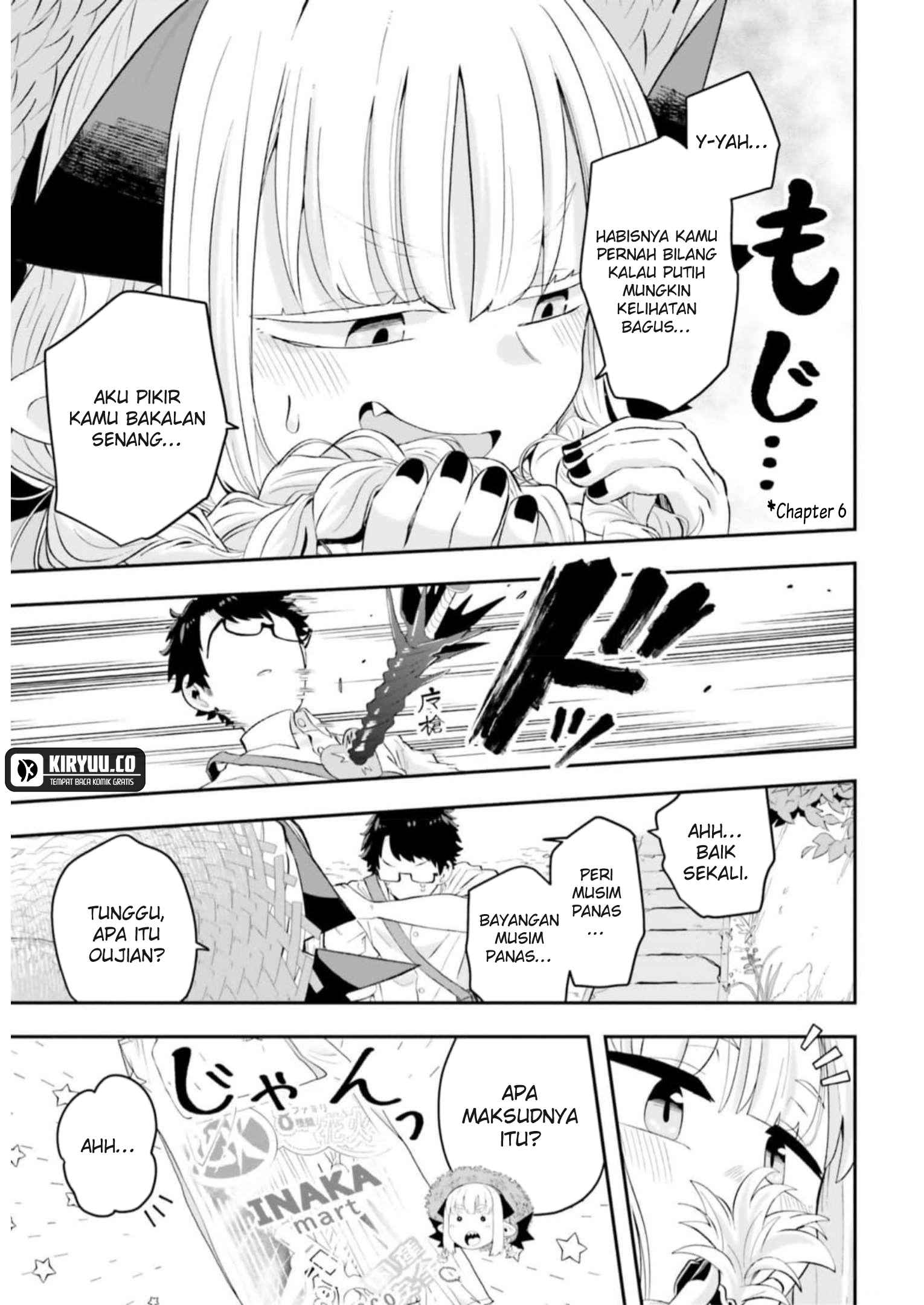 Maou ga Inaka ni Totsuidara Chapter 16 - halaman 9
