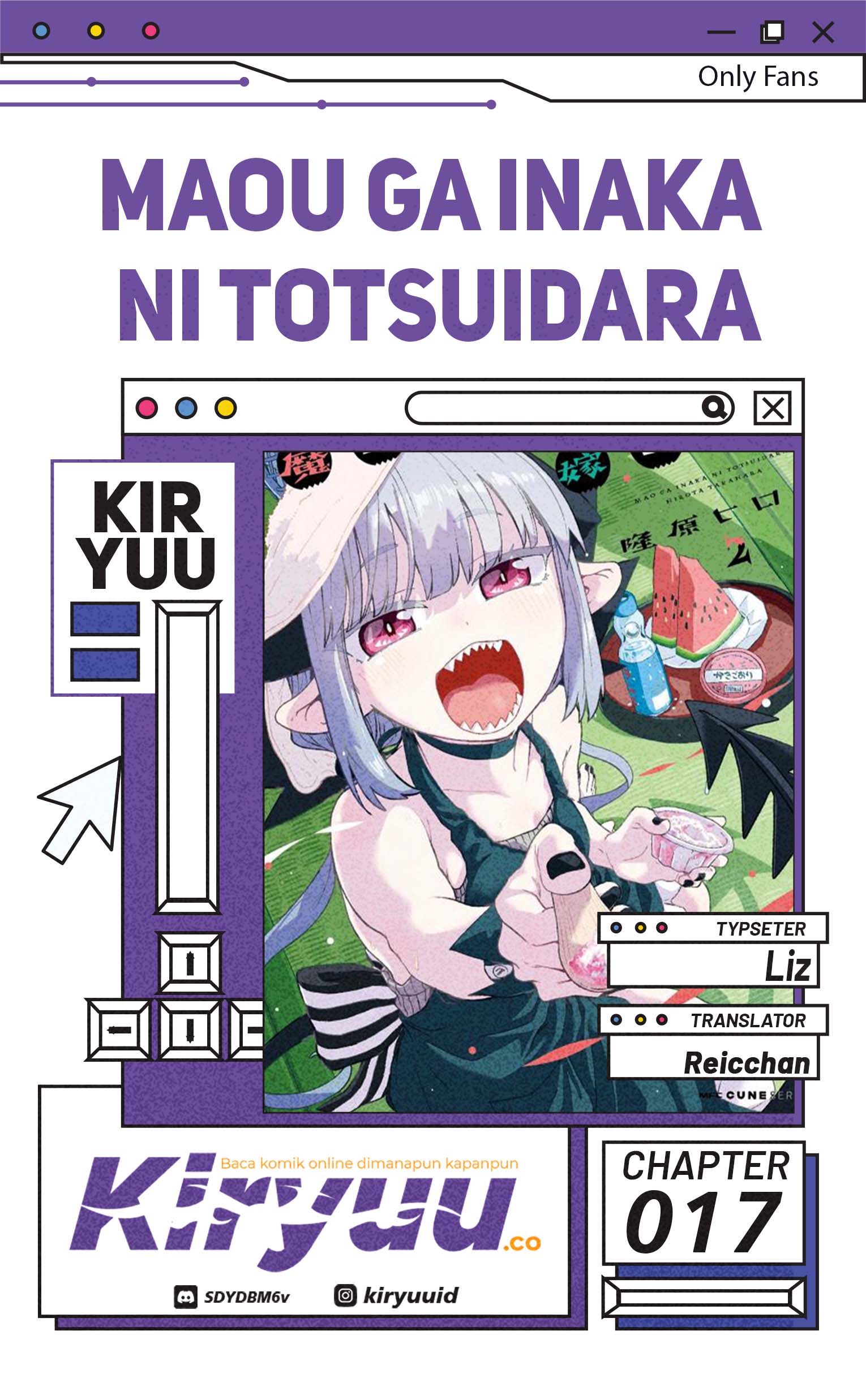 Maou ga Inaka ni Totsuidara Chapter 17 - halaman 1