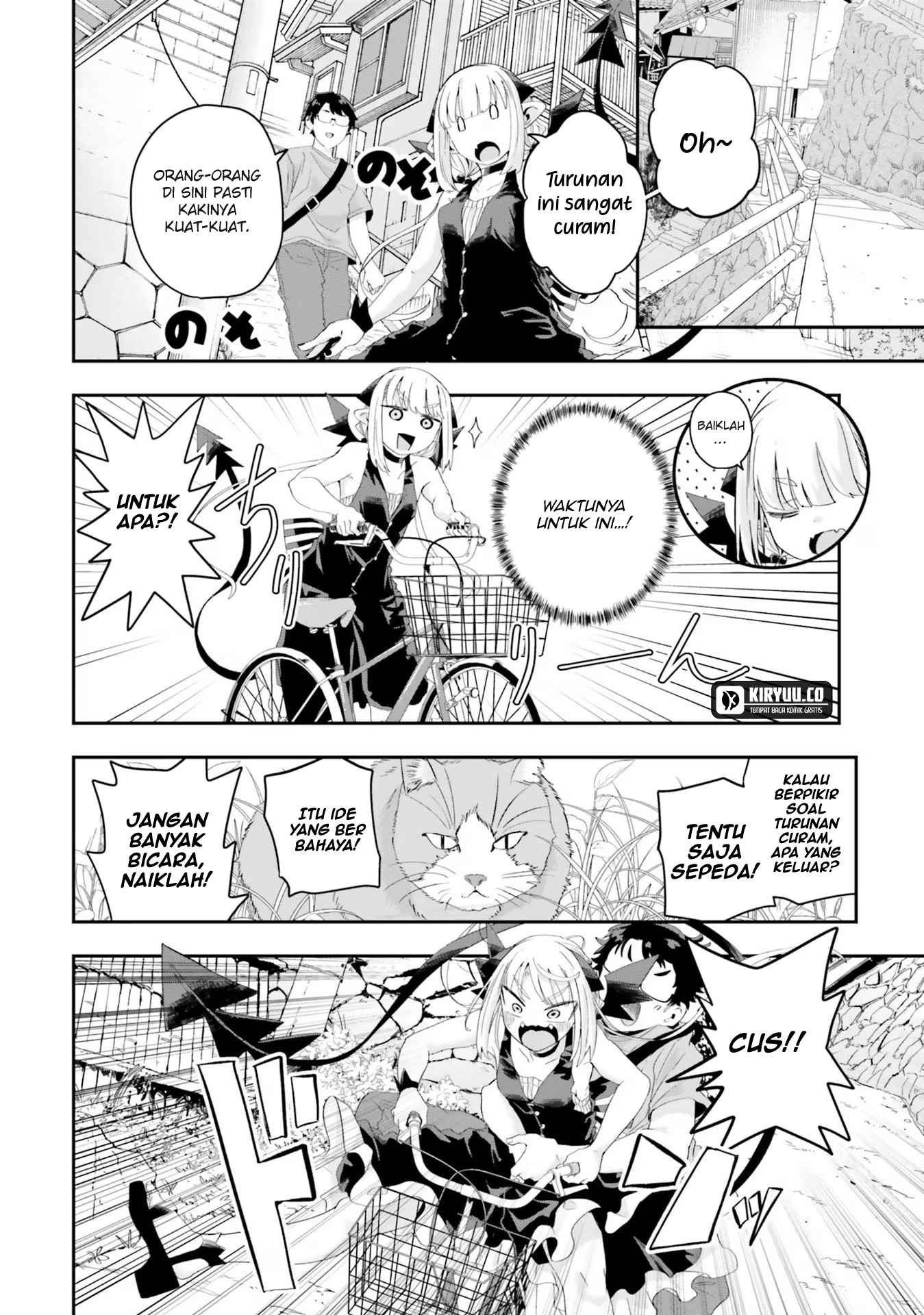 Maou ga Inaka ni Totsuidara Chapter 17 - halaman 11