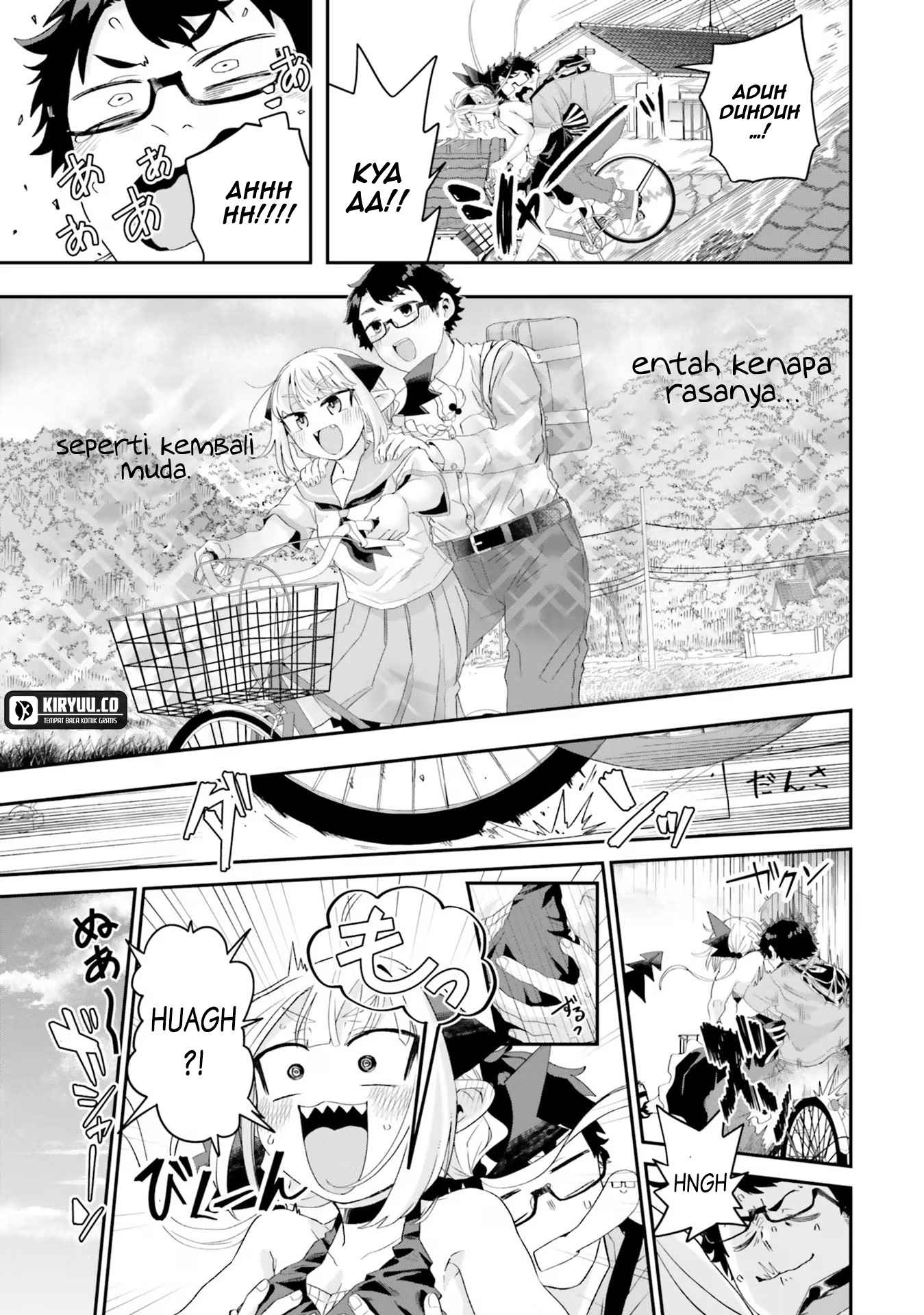 Maou ga Inaka ni Totsuidara Chapter 17 - halaman 12