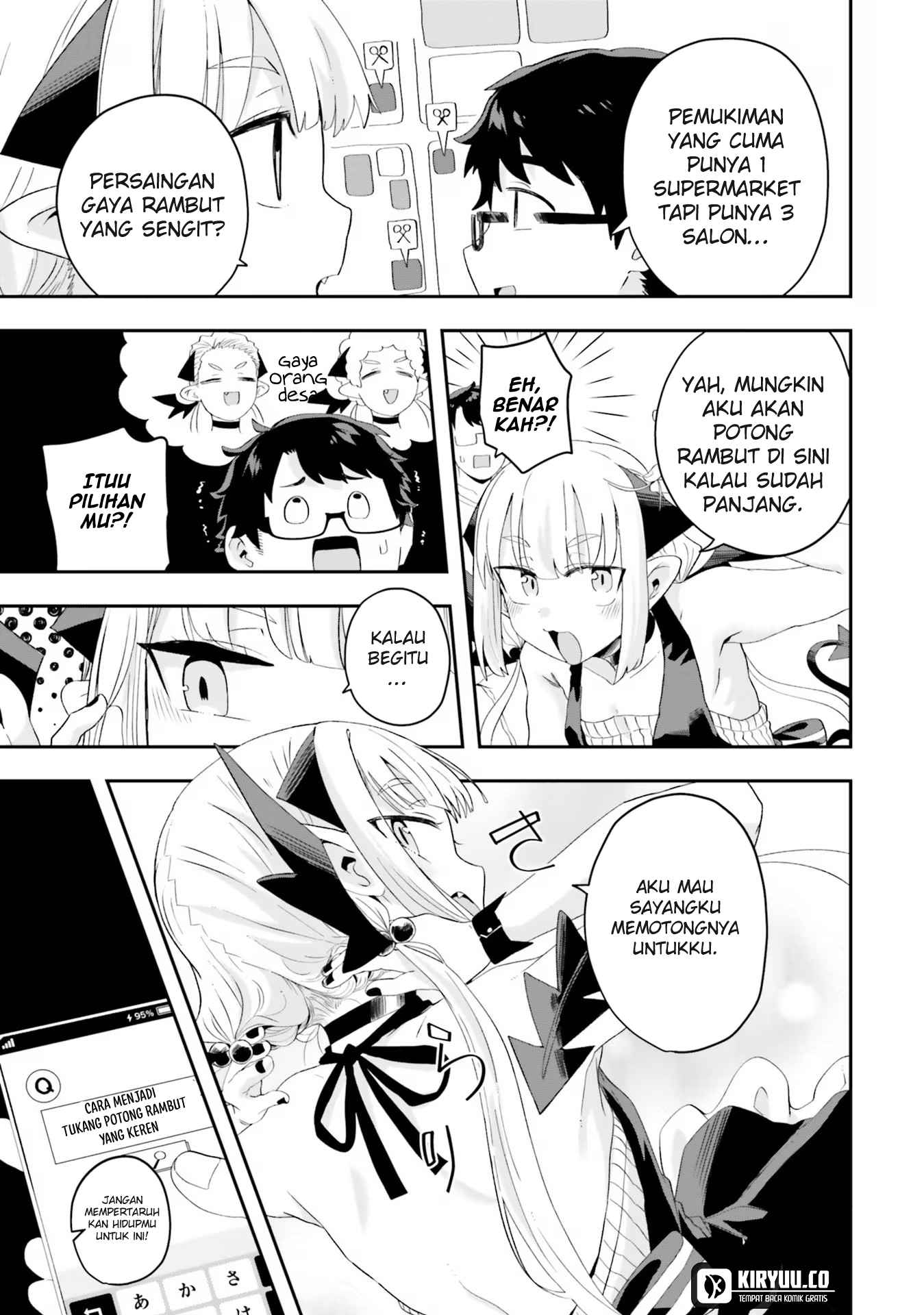 Maou ga Inaka ni Totsuidara Chapter 17 - halaman 14