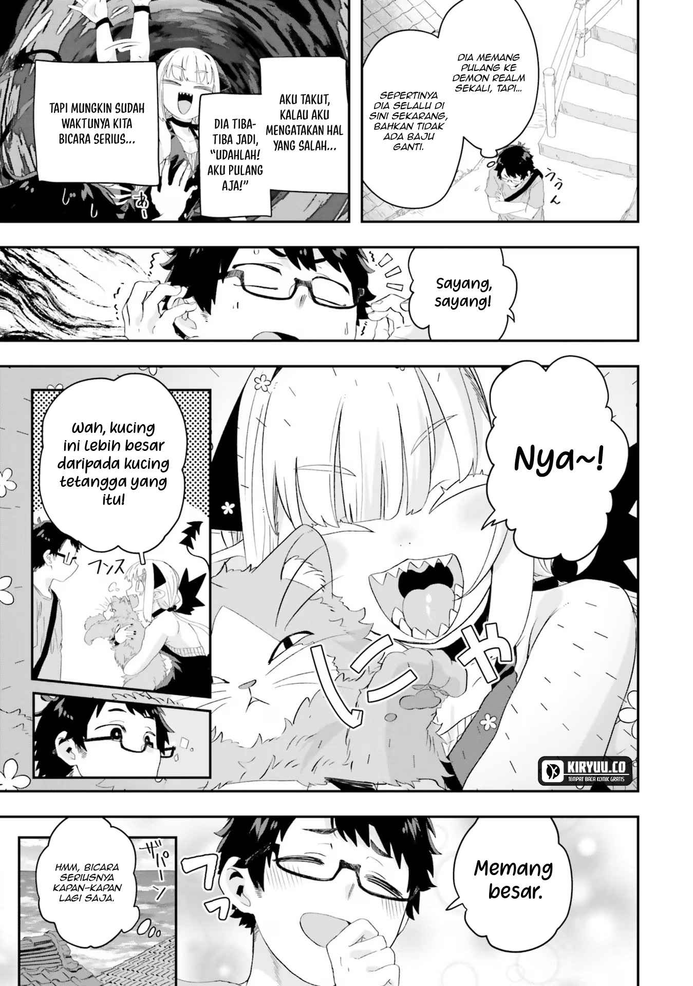 Maou ga Inaka ni Totsuidara Chapter 17 - halaman 16