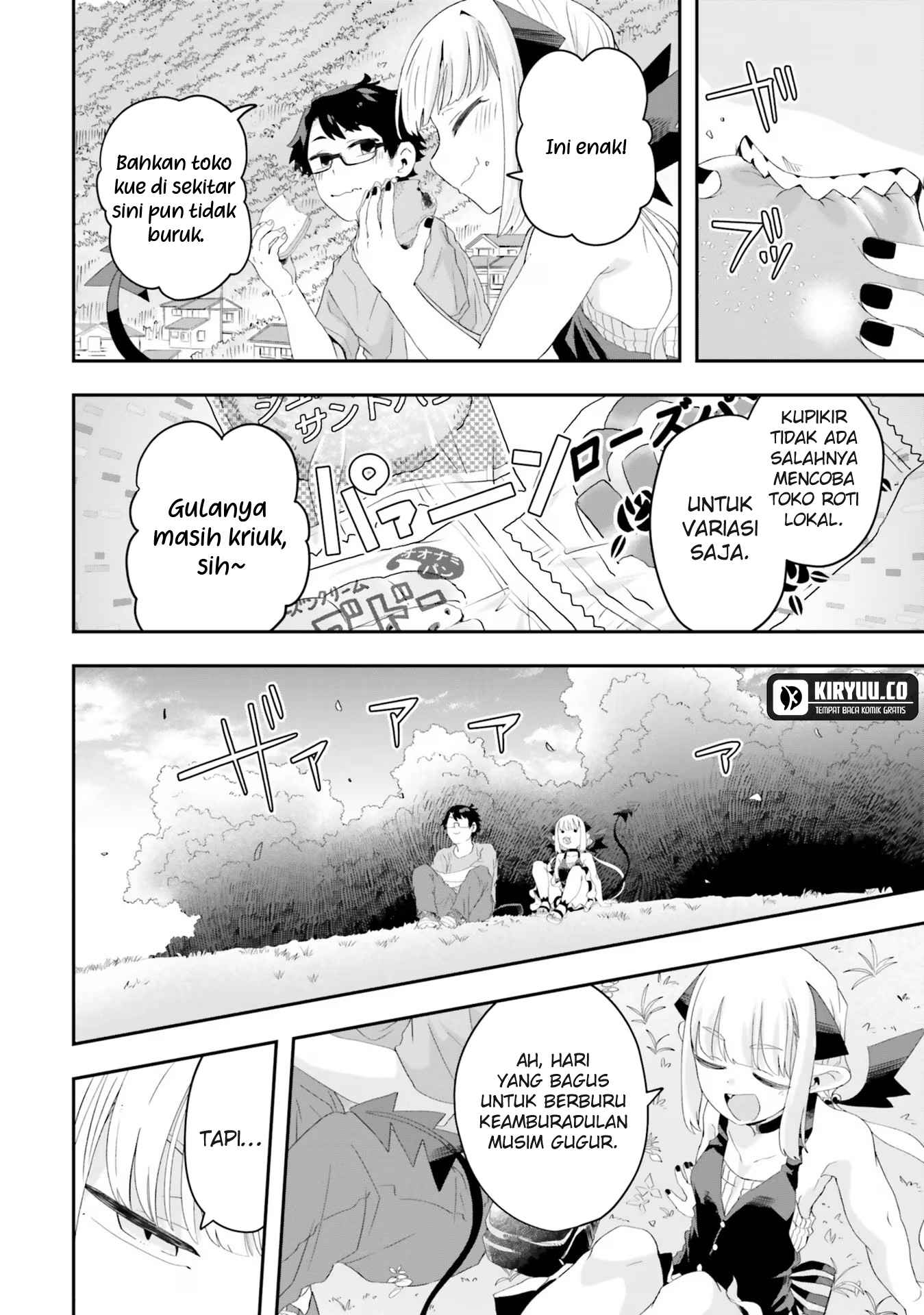 Maou ga Inaka ni Totsuidara Chapter 17 - halaman 17