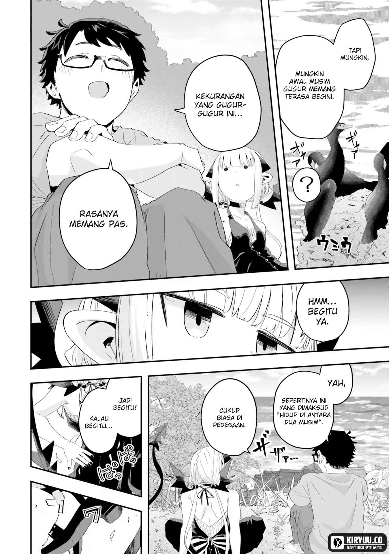 Maou ga Inaka ni Totsuidara Chapter 17 - halaman 19