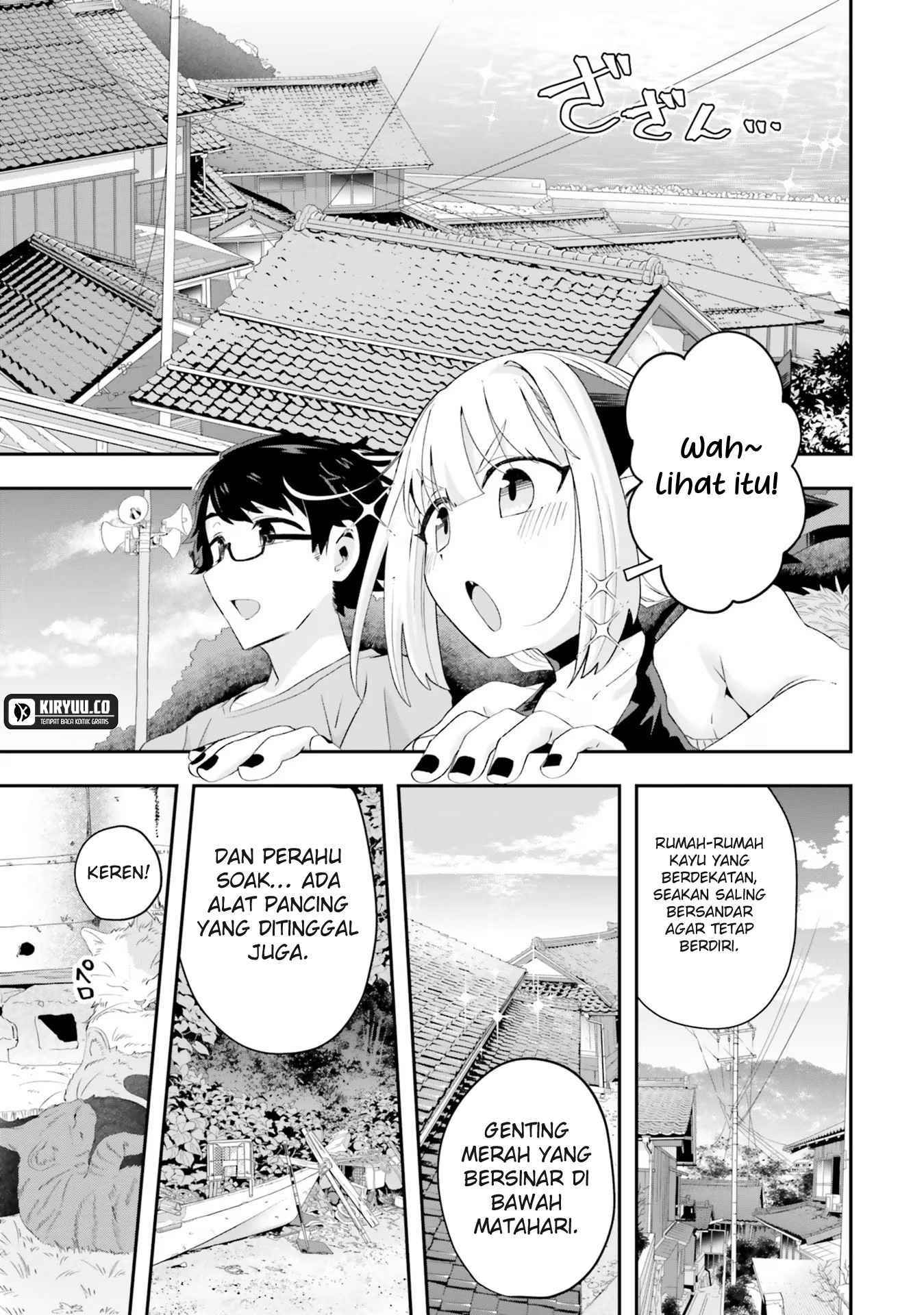 Maou ga Inaka ni Totsuidara Chapter 17 - halaman 8