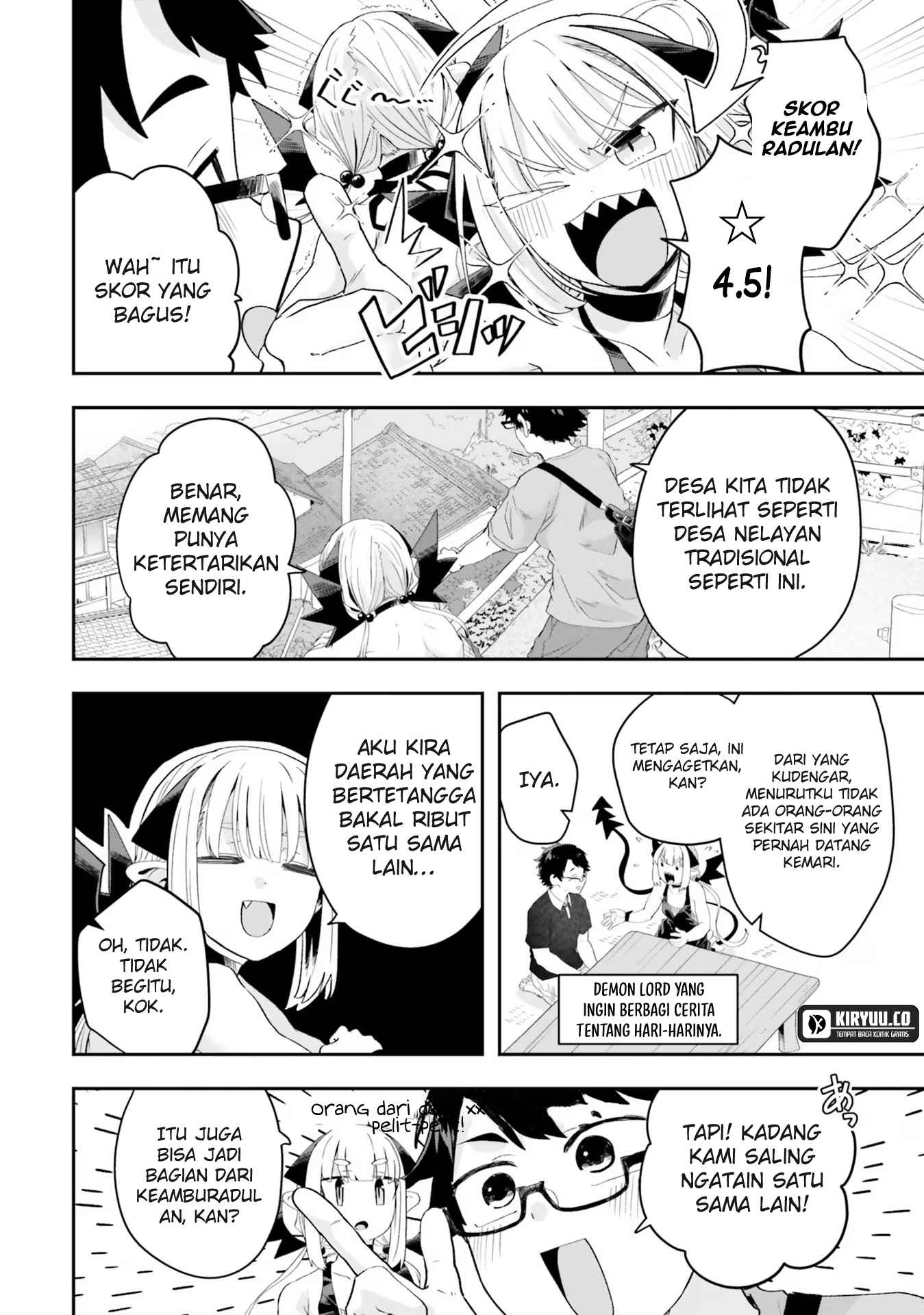 Maou ga Inaka ni Totsuidara Chapter 17 - halaman 9