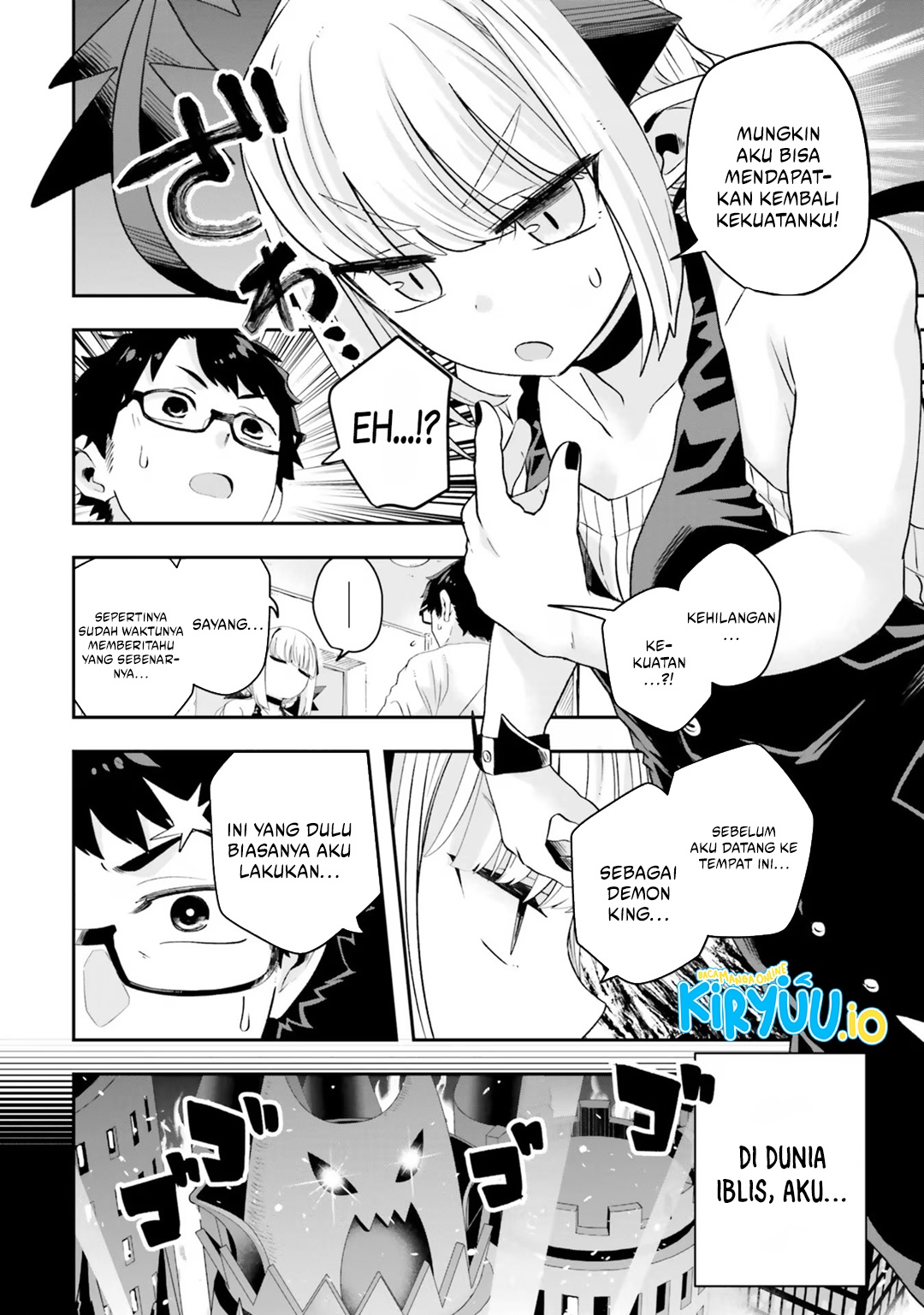 Maou ga Inaka ni Totsuidara Chapter 18 - halaman 10