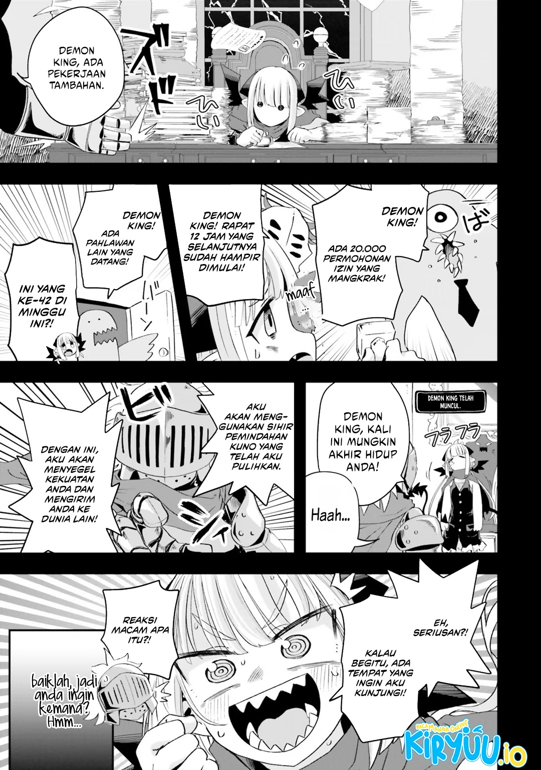 Maou ga Inaka ni Totsuidara Chapter 18 - halaman 11