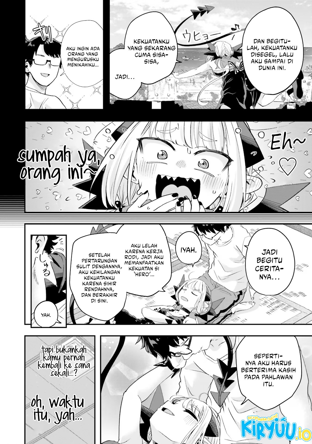 Maou ga Inaka ni Totsuidara Chapter 18 - halaman 12