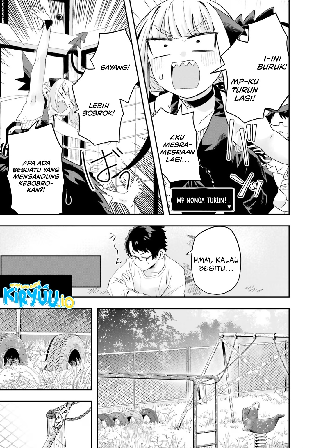 Maou ga Inaka ni Totsuidara Chapter 18 - halaman 13