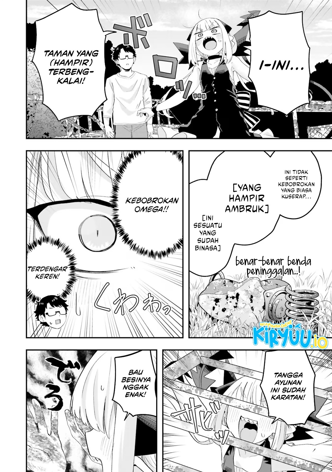 Maou ga Inaka ni Totsuidara Chapter 18 - halaman 14