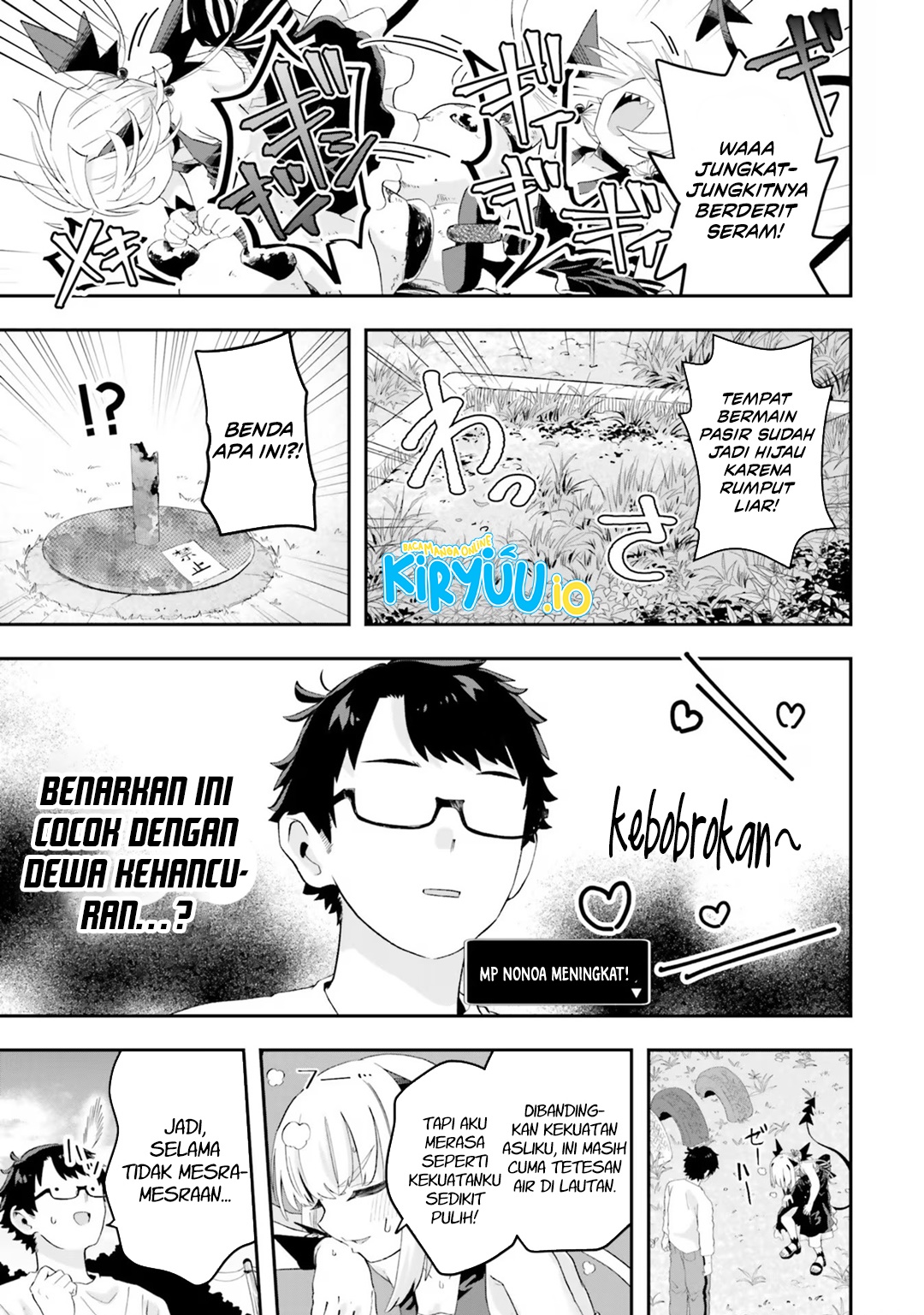 Maou ga Inaka ni Totsuidara Chapter 18 - halaman 15