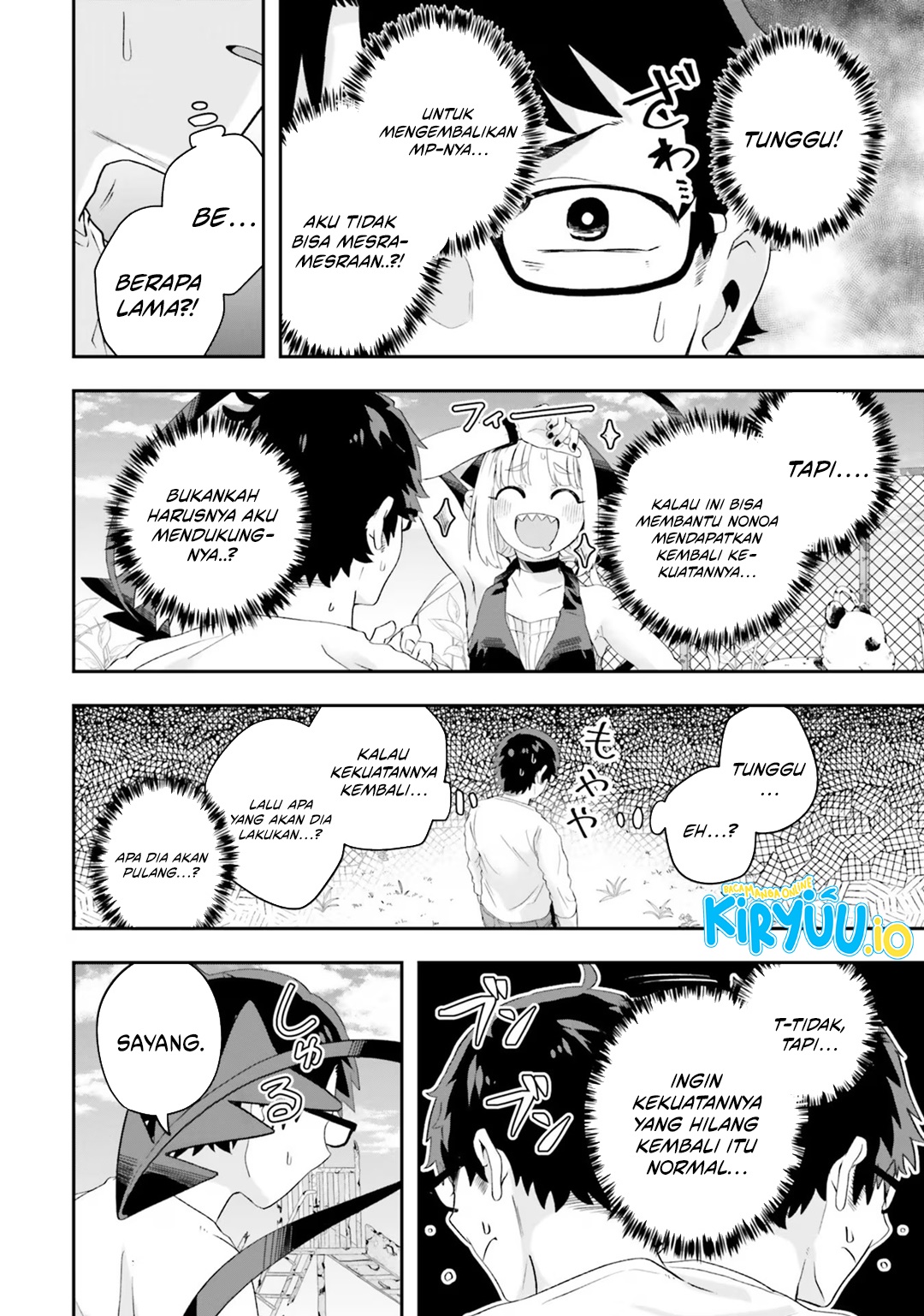 Maou ga Inaka ni Totsuidara Chapter 18 - halaman 16