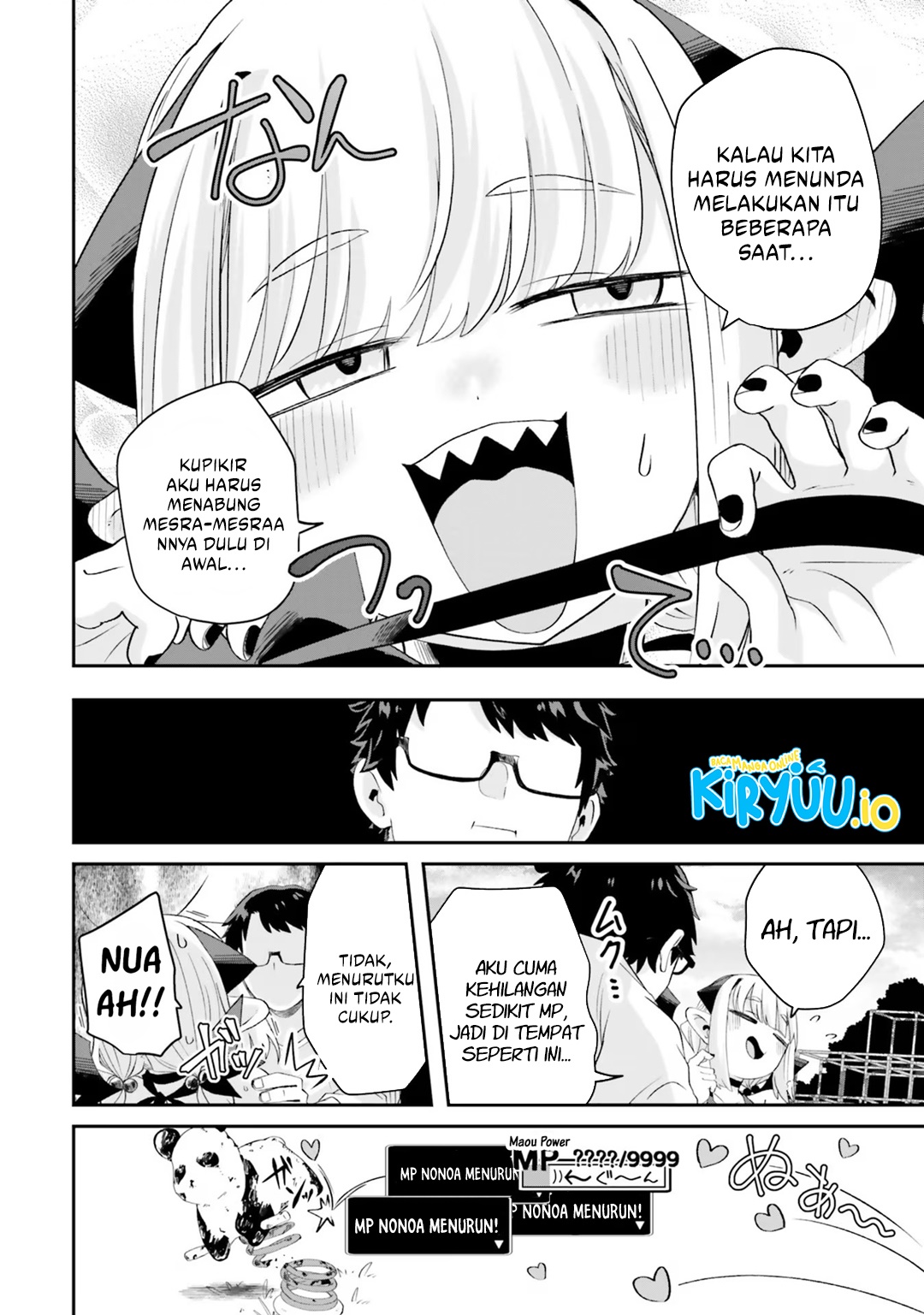Maou ga Inaka ni Totsuidara Chapter 18 - halaman 18