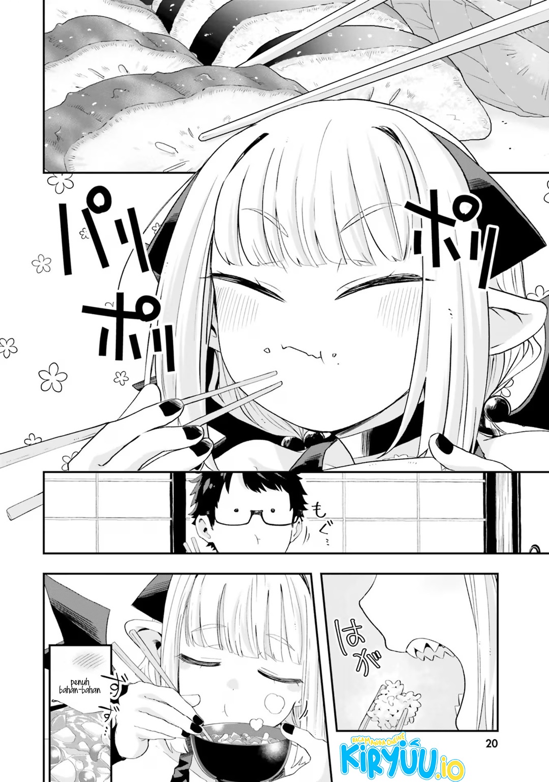 Maou ga Inaka ni Totsuidara Chapter 18 - halaman 2