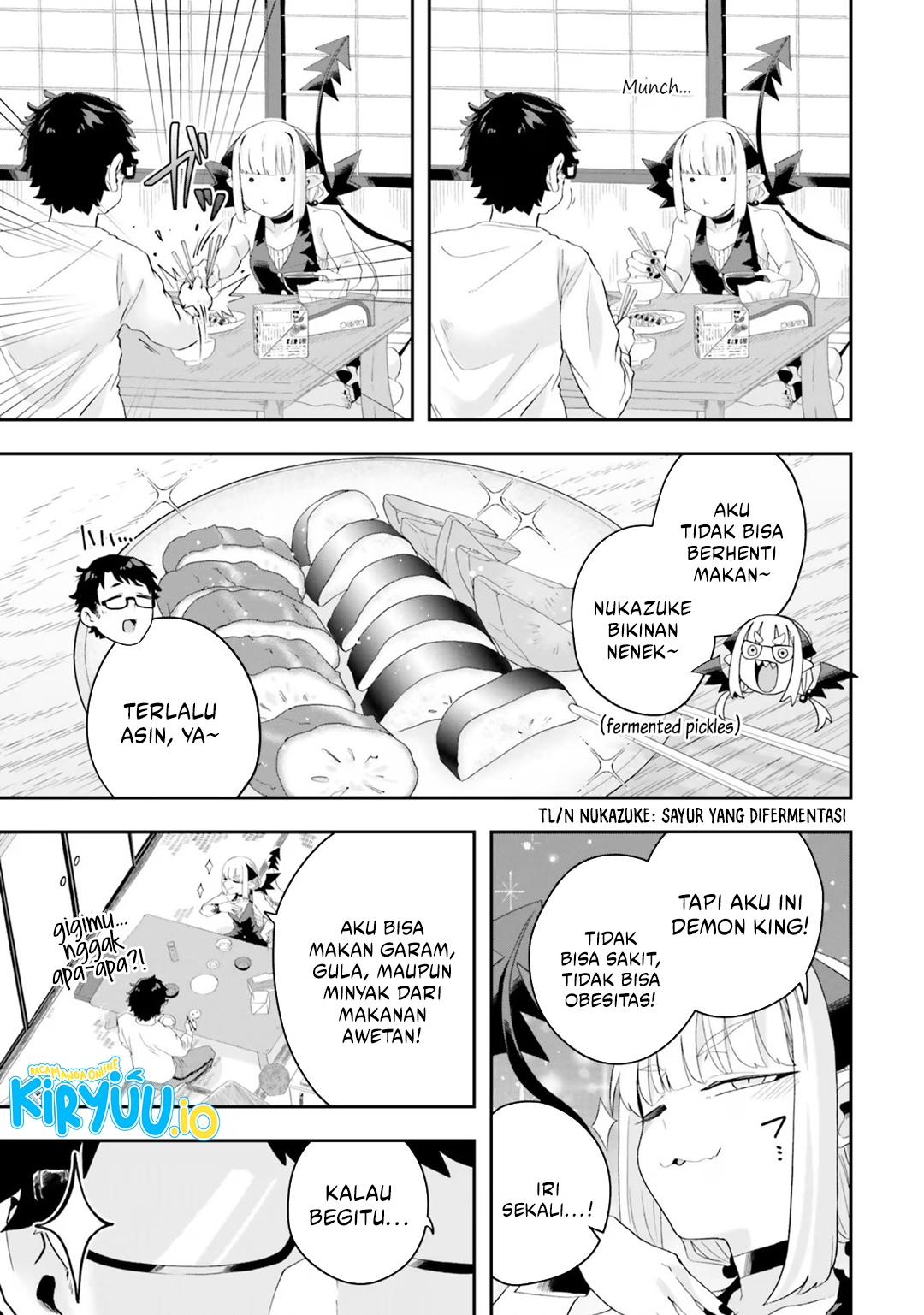 Maou ga Inaka ni Totsuidara Chapter 18 - halaman 3