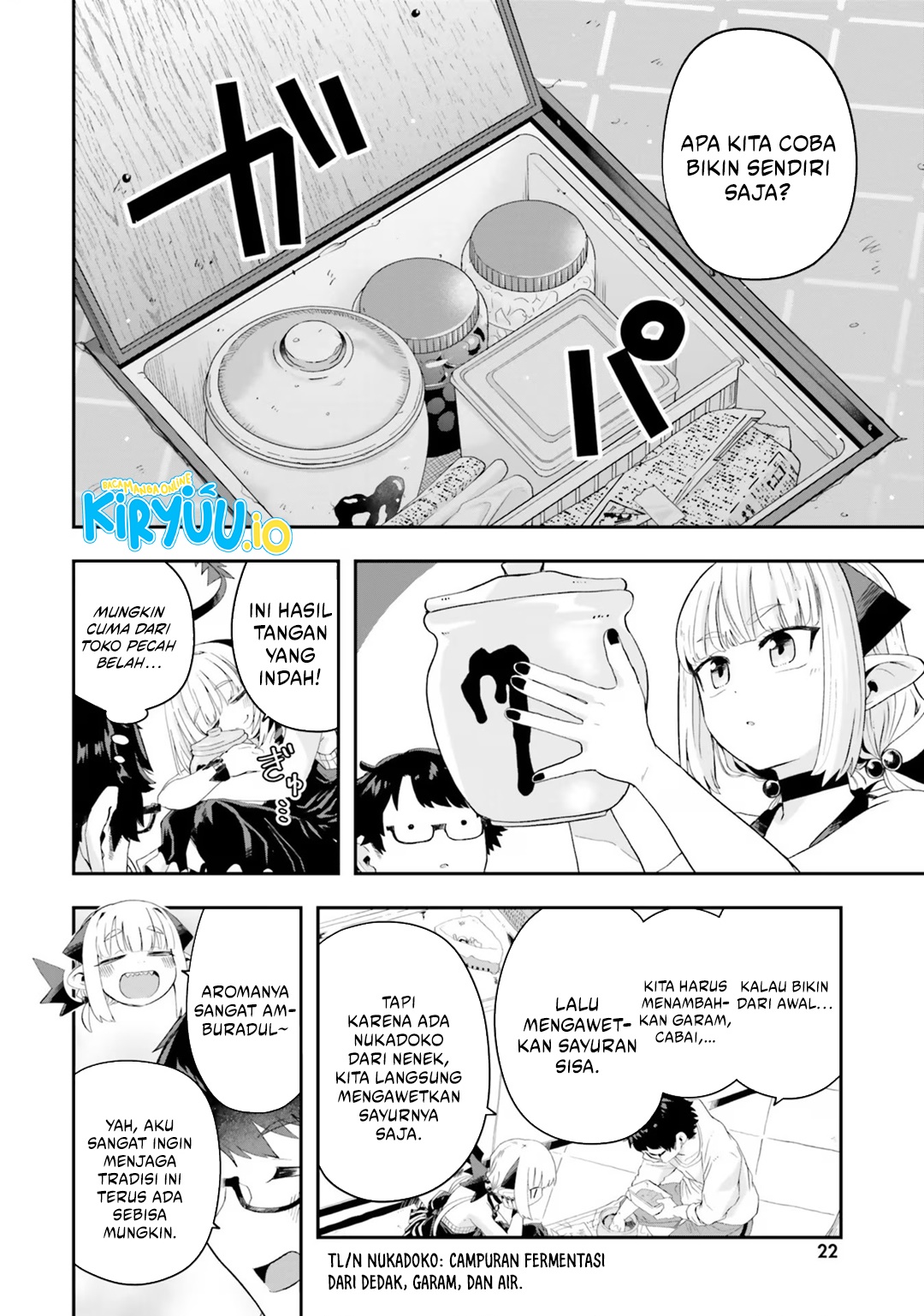 Maou ga Inaka ni Totsuidara Chapter 18 - halaman 4