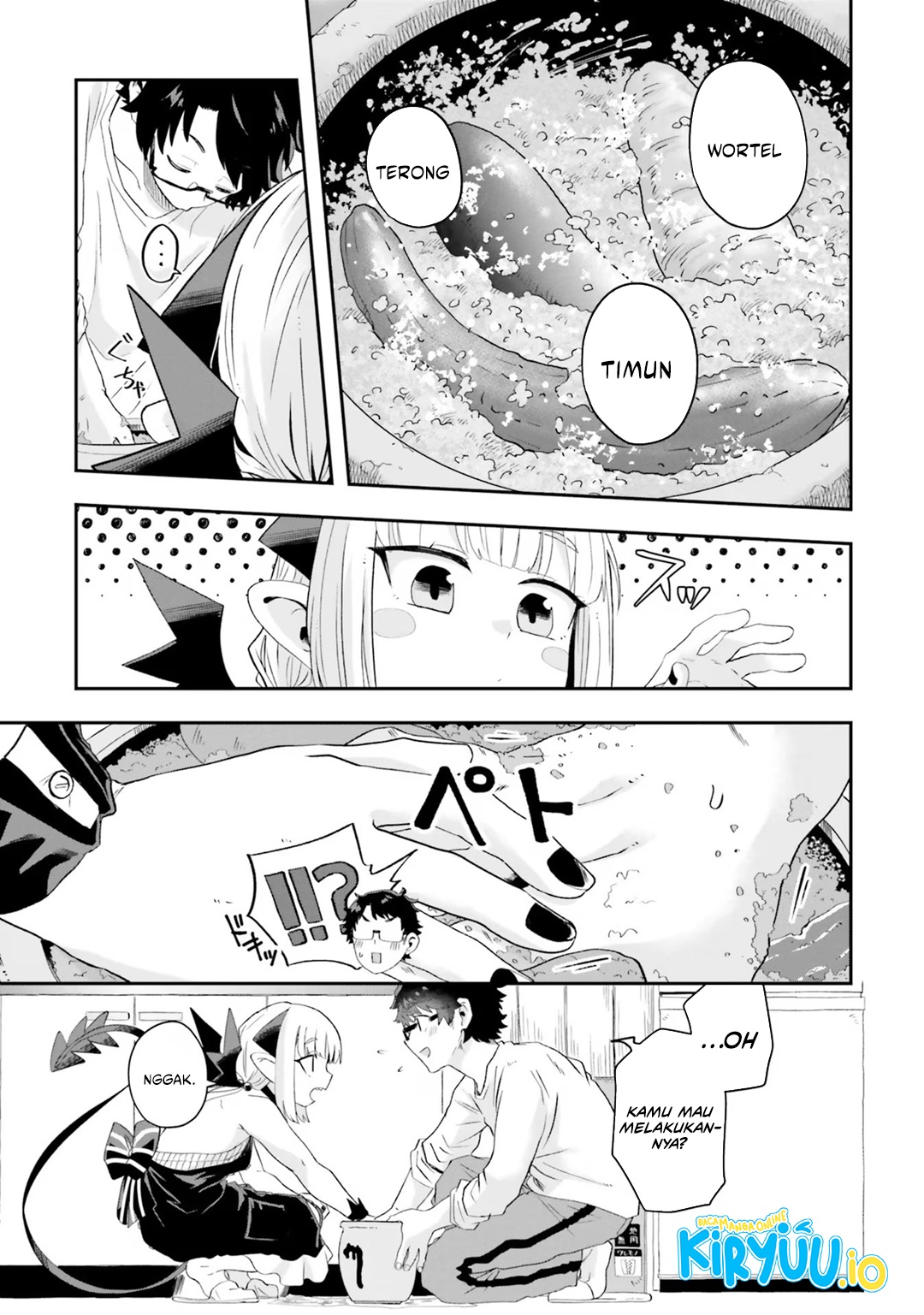 Maou ga Inaka ni Totsuidara Chapter 18 - halaman 5