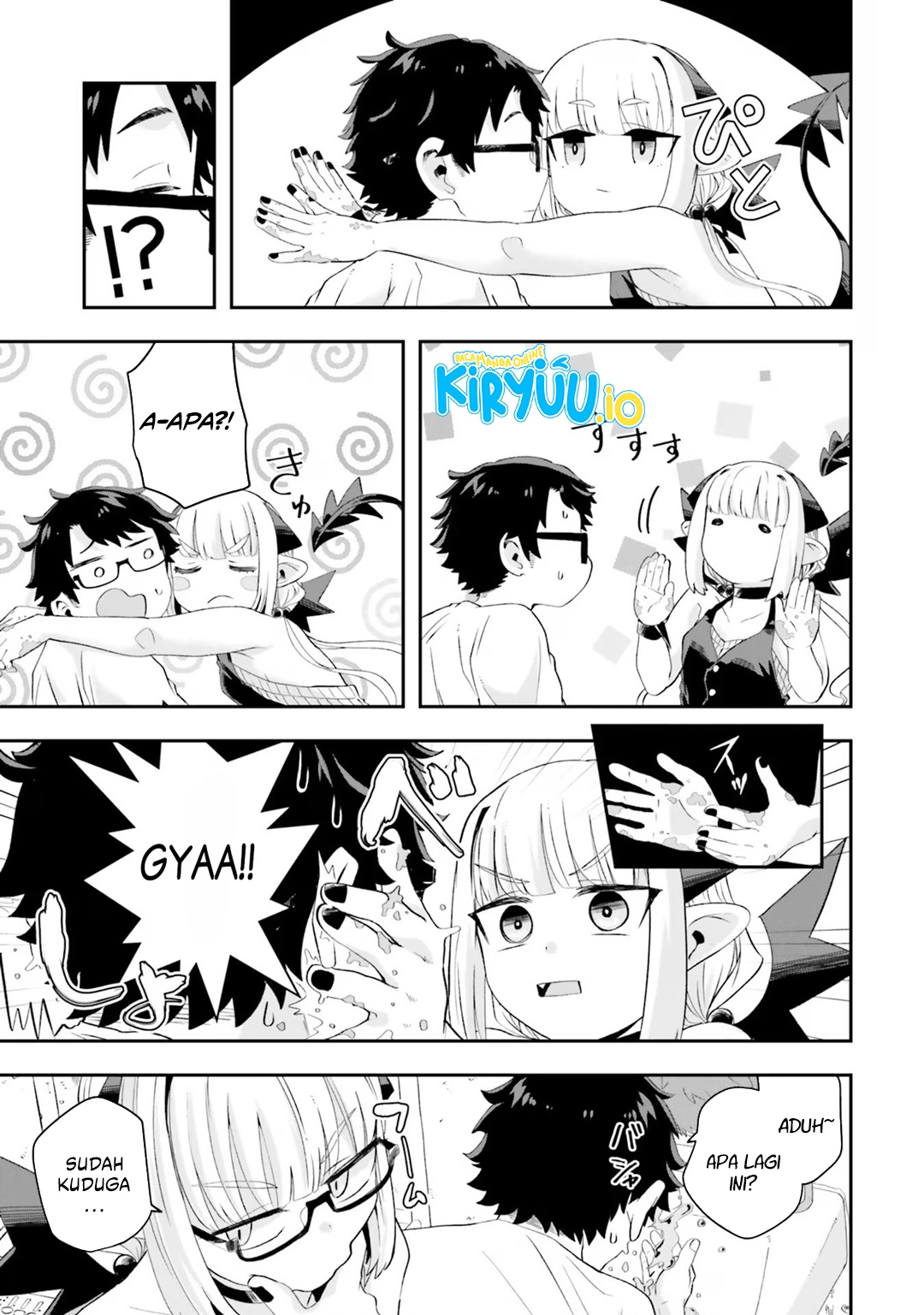 Maou ga Inaka ni Totsuidara Chapter 18 - halaman 7