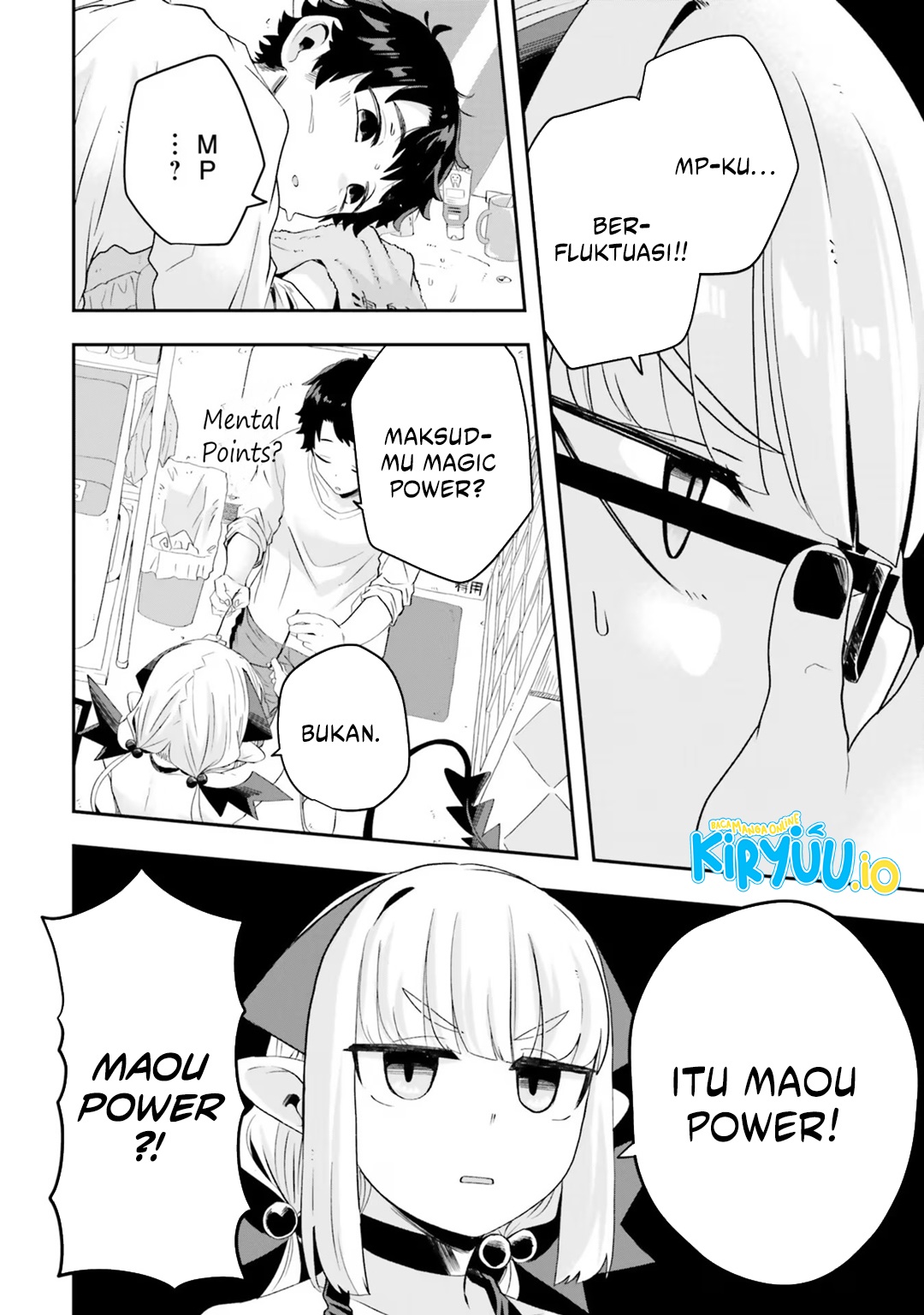 Maou ga Inaka ni Totsuidara Chapter 18 - halaman 8