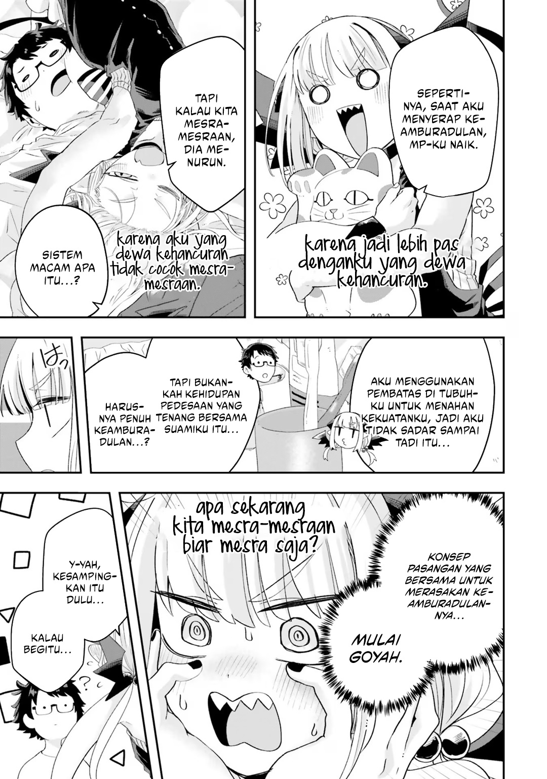 Maou ga Inaka ni Totsuidara Chapter 18 - halaman 9