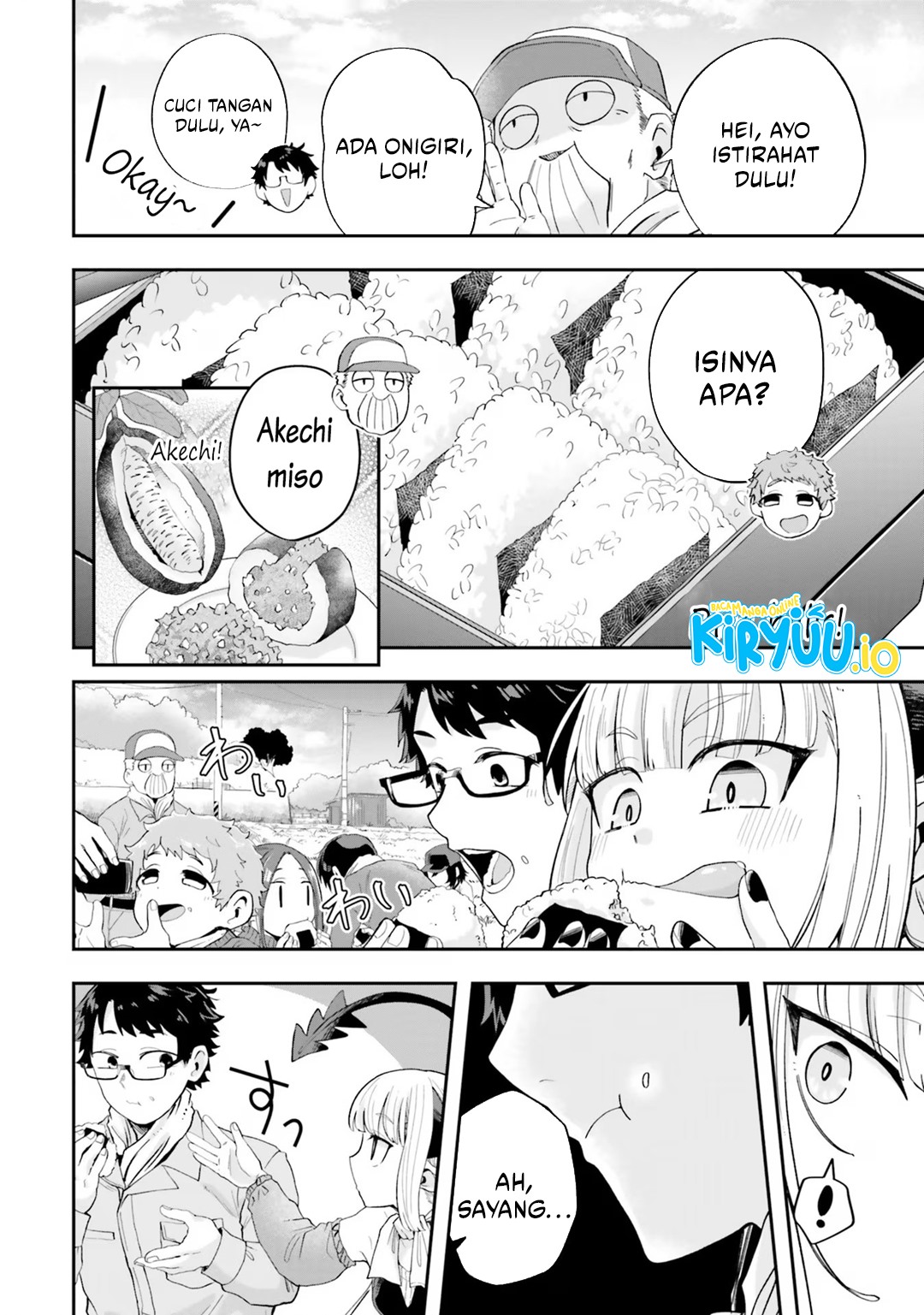 Maou ga Inaka ni Totsuidara Chapter 19 - halaman 12