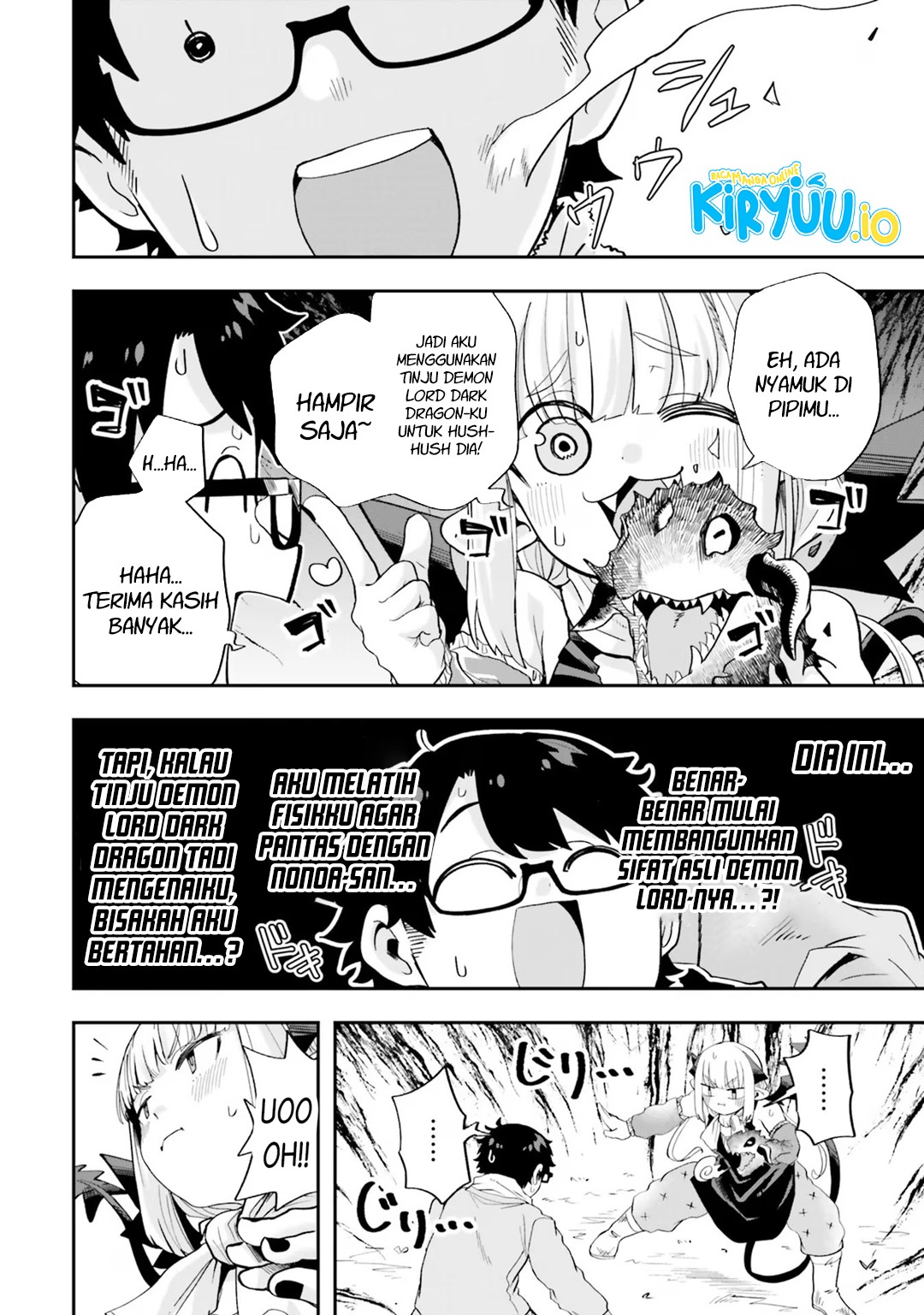 Maou ga Inaka ni Totsuidara Chapter 19 - halaman 14