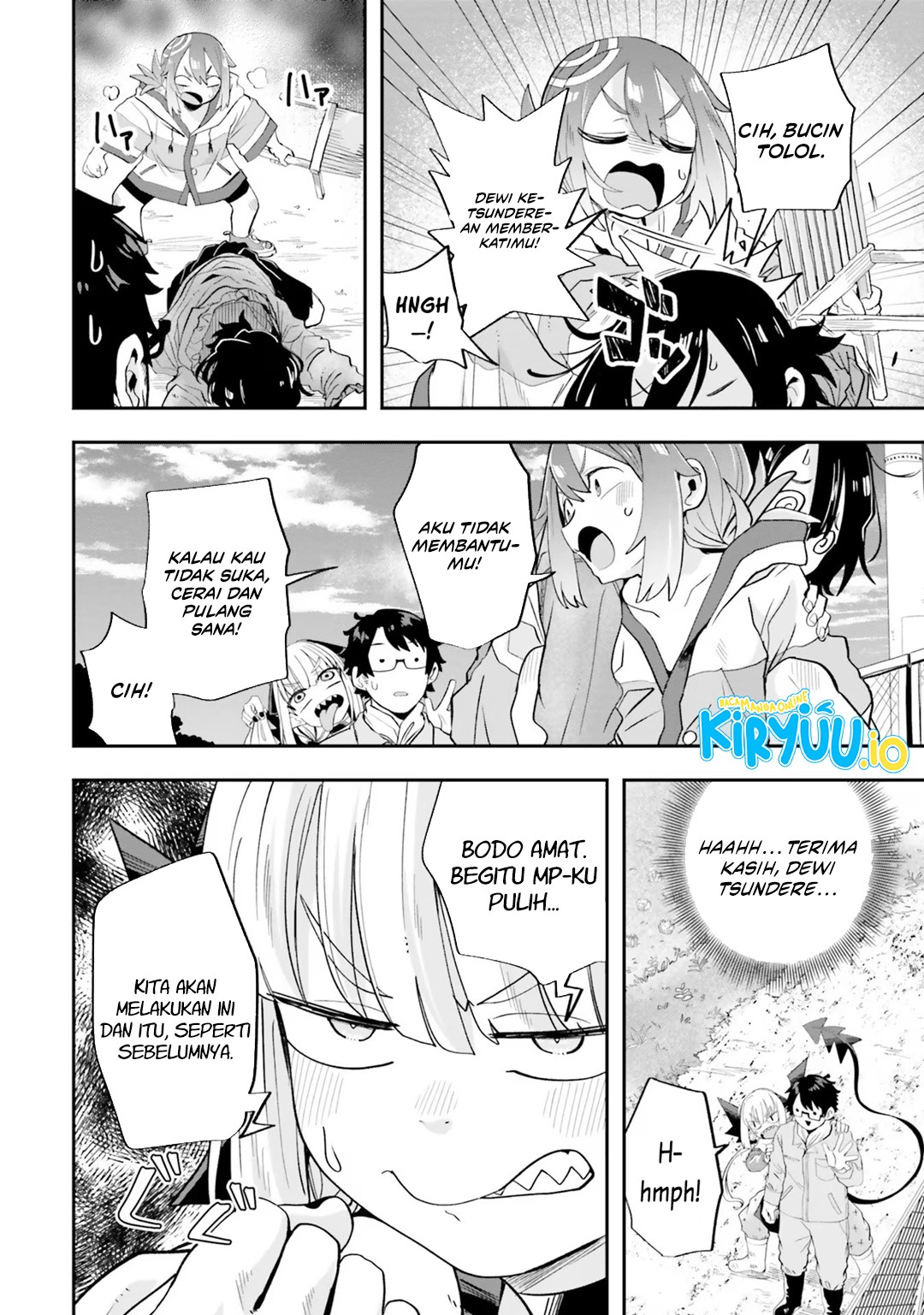 Maou ga Inaka ni Totsuidara Chapter 19 - halaman 16