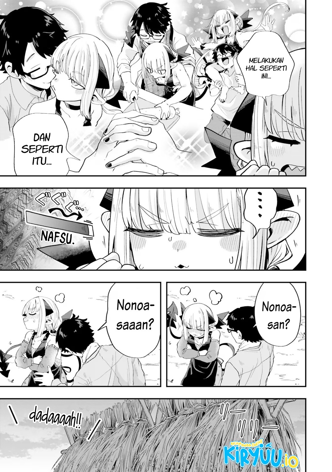 Maou ga Inaka ni Totsuidara Chapter 19 - halaman 17
