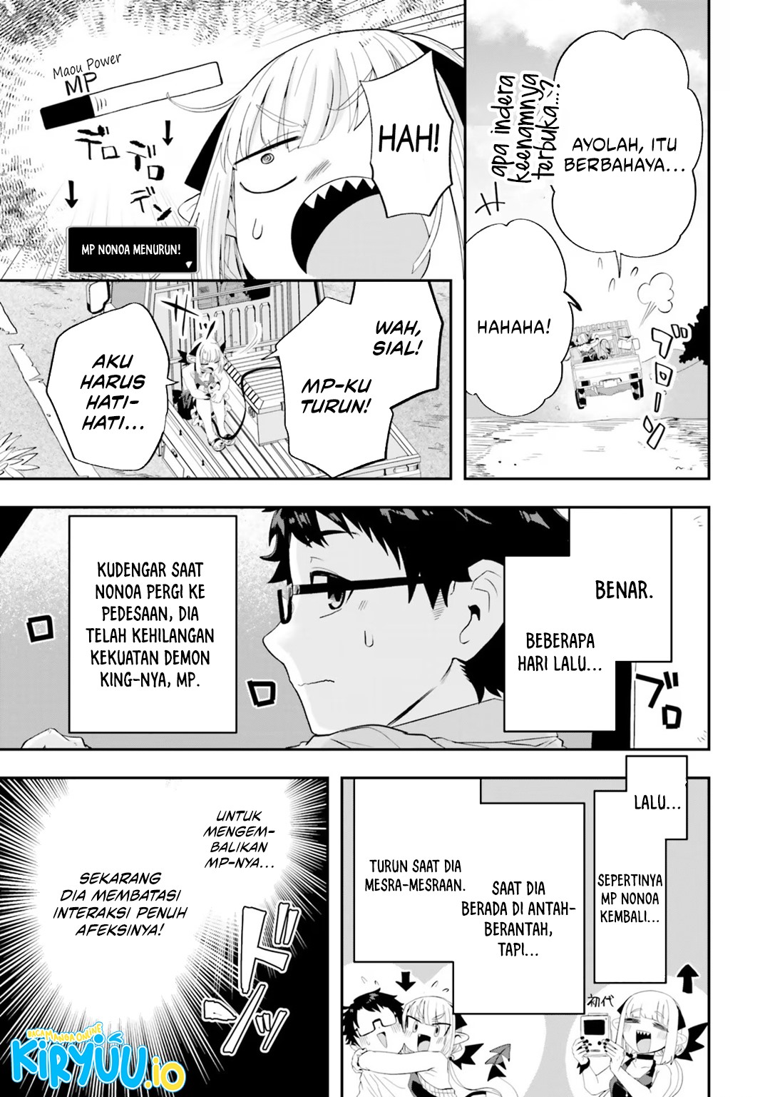 Maou ga Inaka ni Totsuidara Chapter 19 - halaman 3