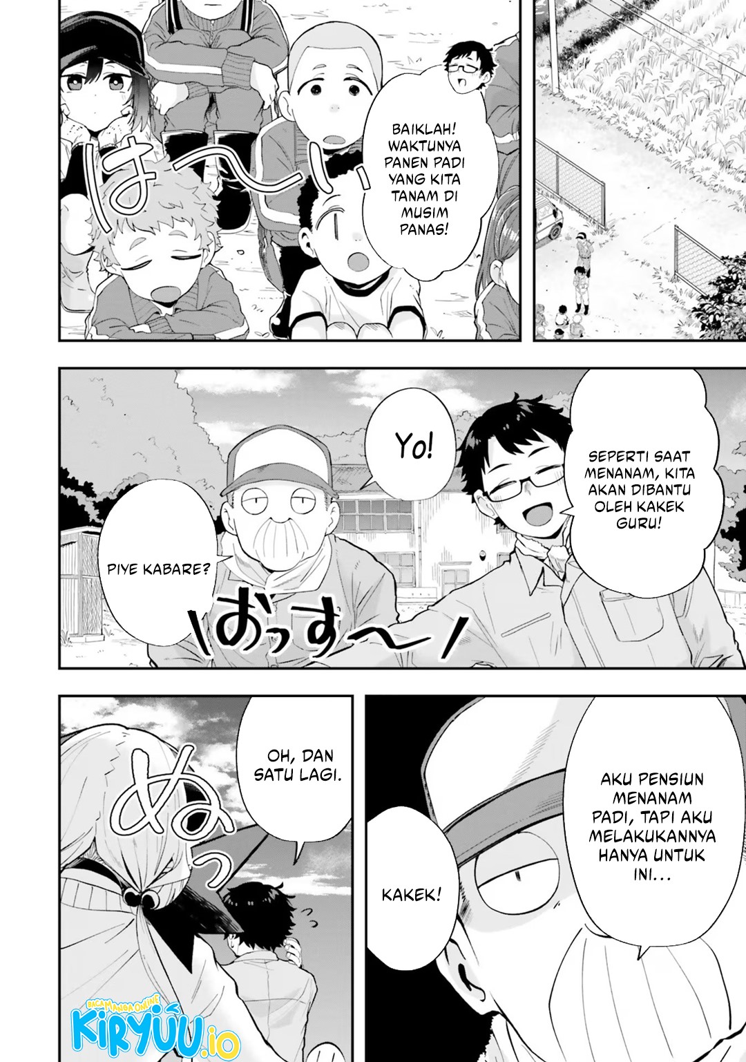 Maou ga Inaka ni Totsuidara Chapter 19 - halaman 4