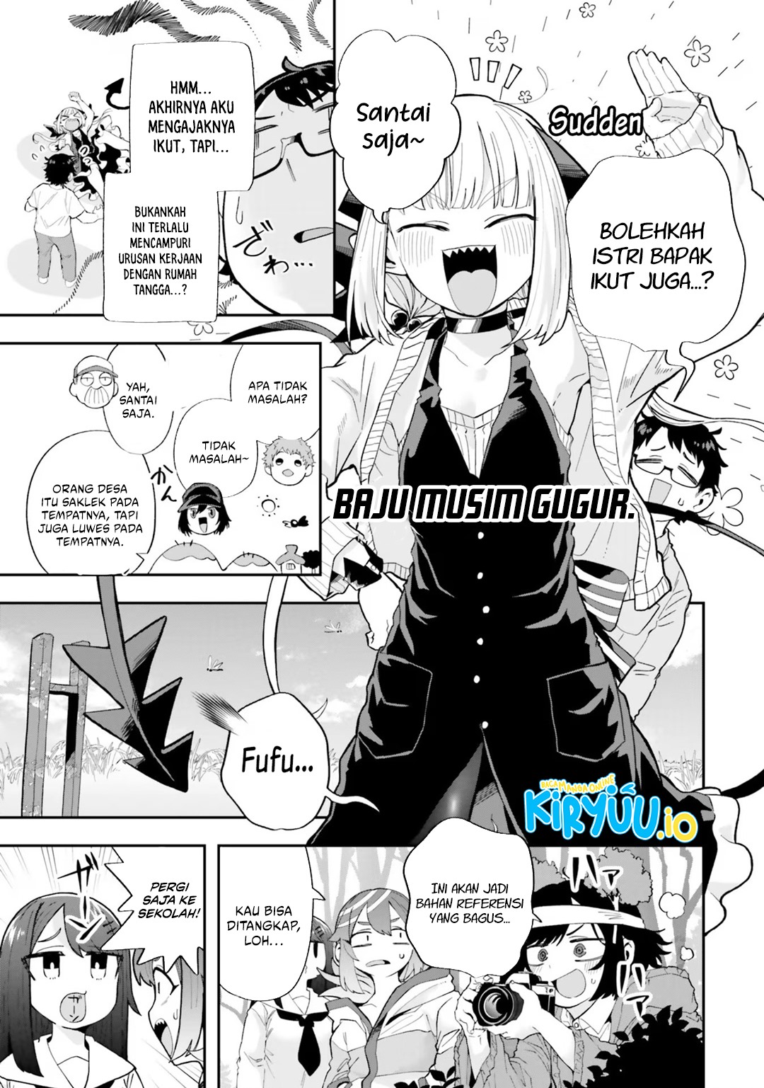 Maou ga Inaka ni Totsuidara Chapter 19 - halaman 5