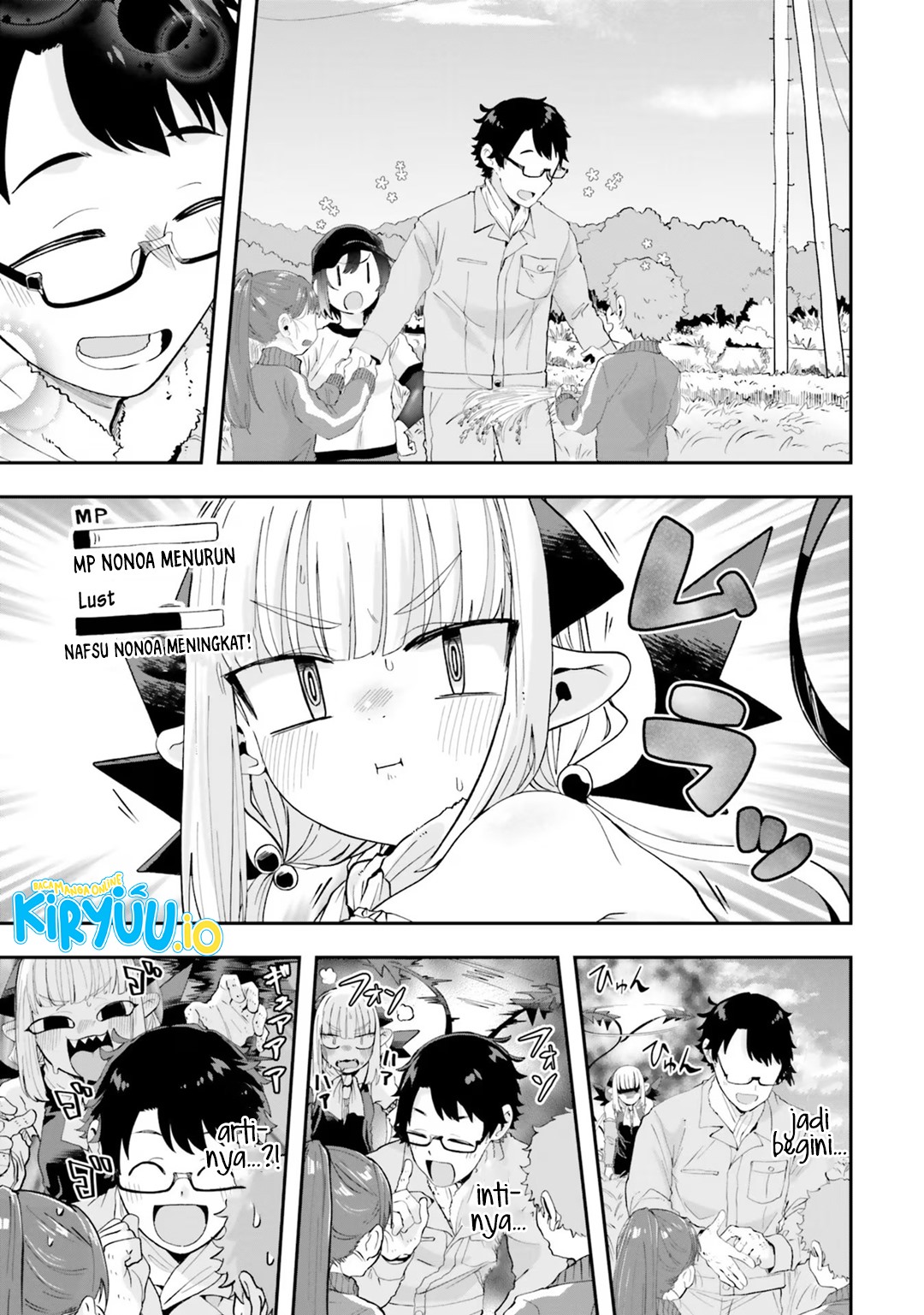 Maou ga Inaka ni Totsuidara Chapter 19 - halaman 9