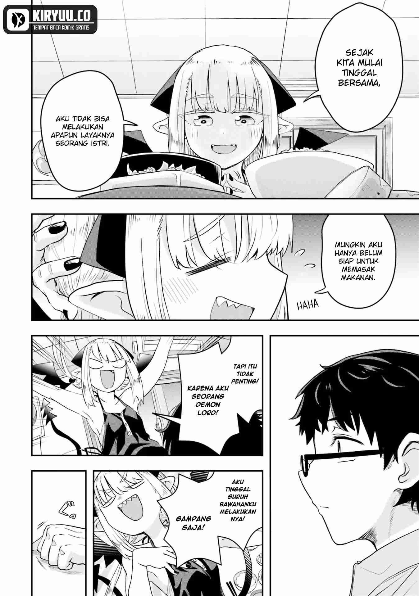 Maou ga Inaka ni Totsuidara Chapter 2 - halaman 13