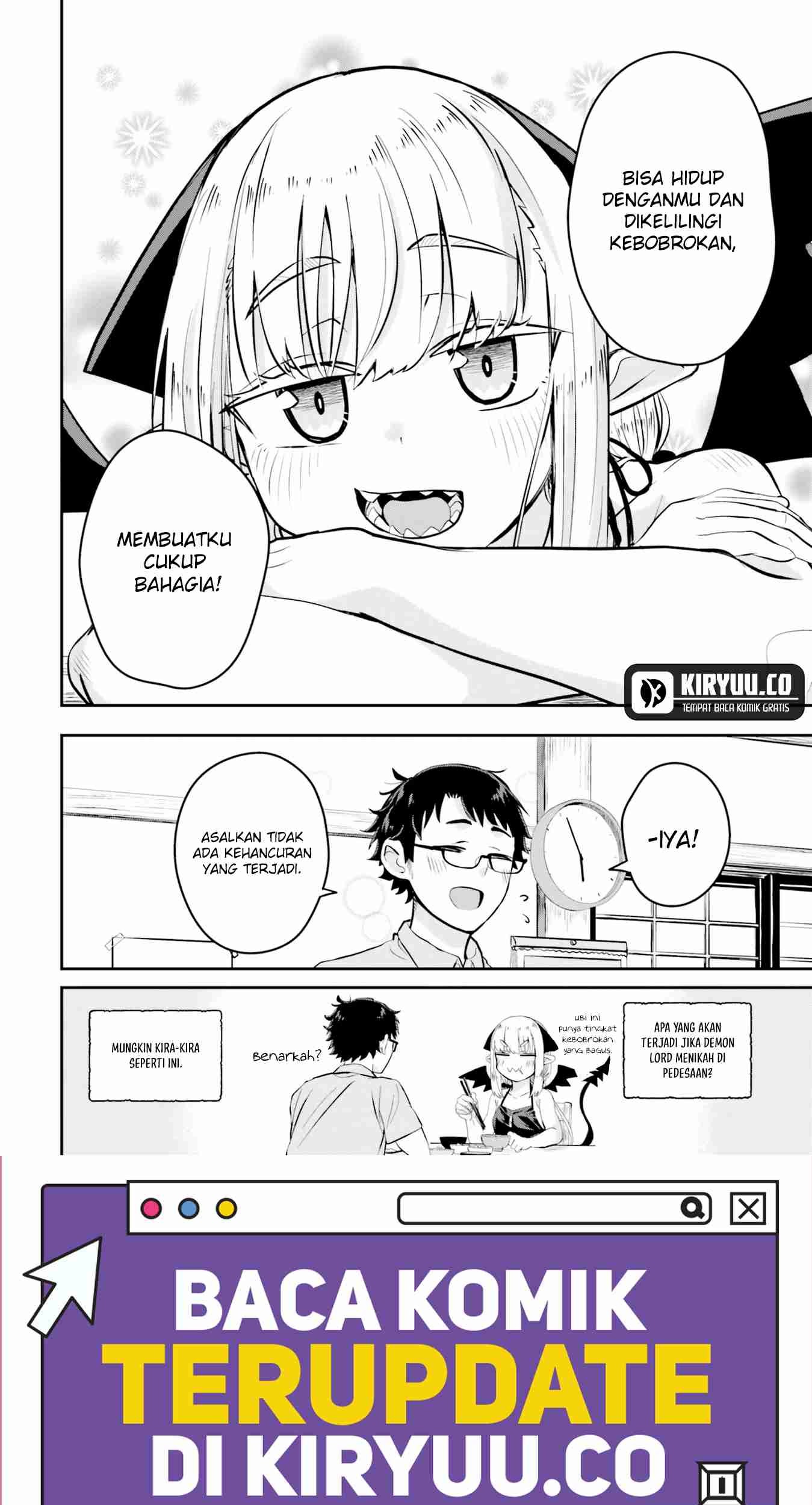Maou ga Inaka ni Totsuidara Chapter 2 - halaman 19