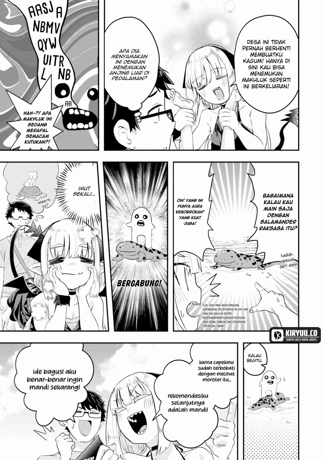 Maou ga Inaka ni Totsuidara Chapter 2 - halaman 4
