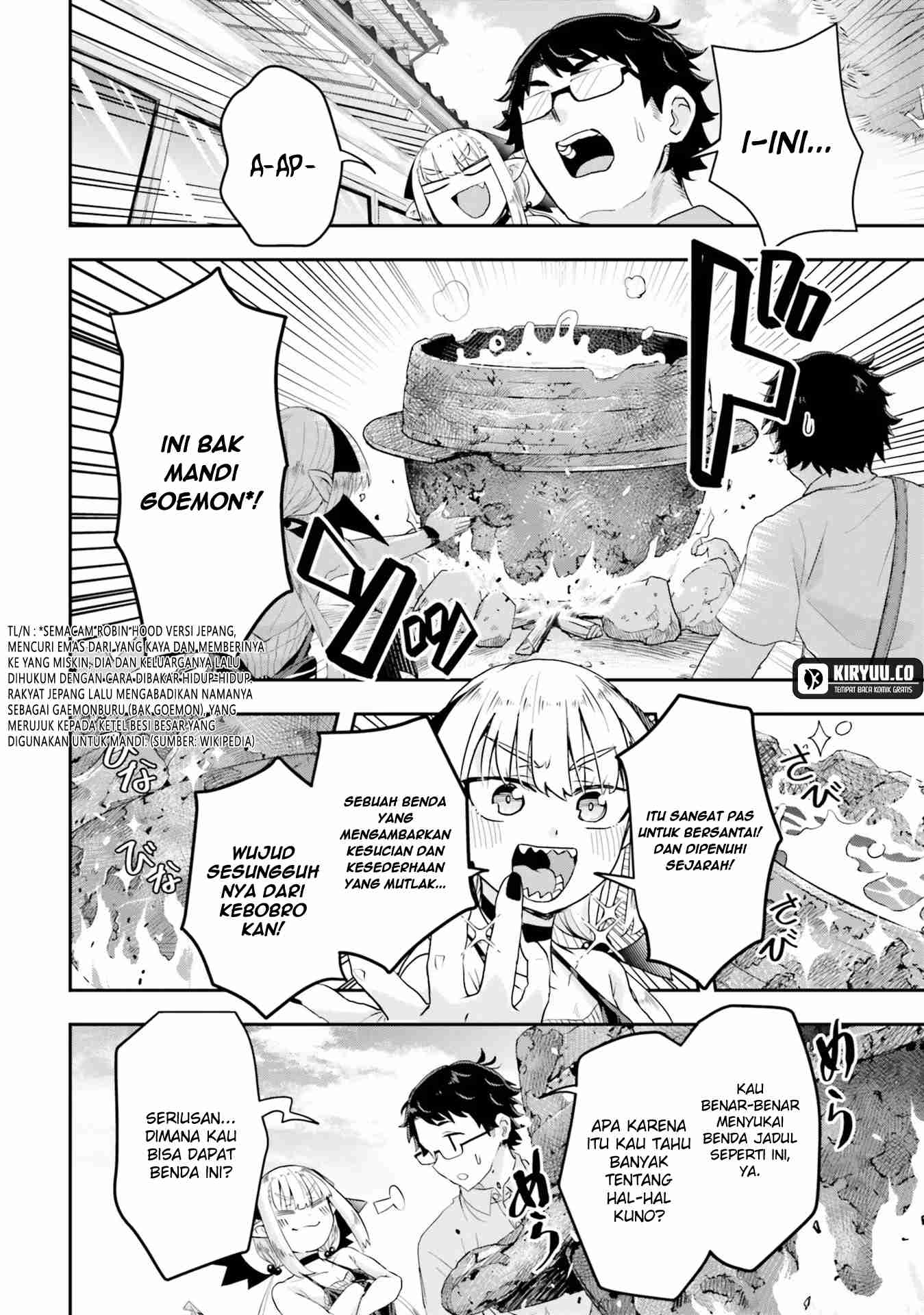 Maou ga Inaka ni Totsuidara Chapter 2 - halaman 5