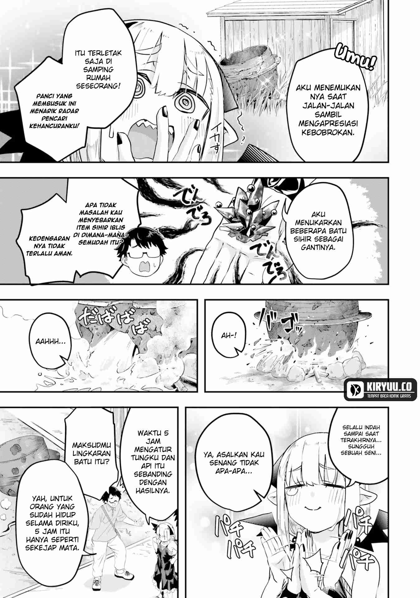Maou ga Inaka ni Totsuidara Chapter 2 - halaman 6