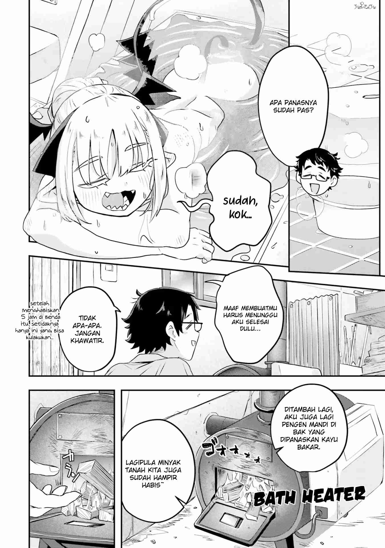 Maou ga Inaka ni Totsuidara Chapter 2 - halaman 7