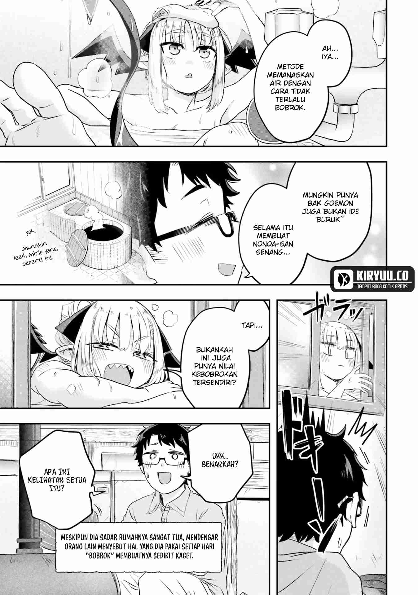 Maou ga Inaka ni Totsuidara Chapter 2 - halaman 8