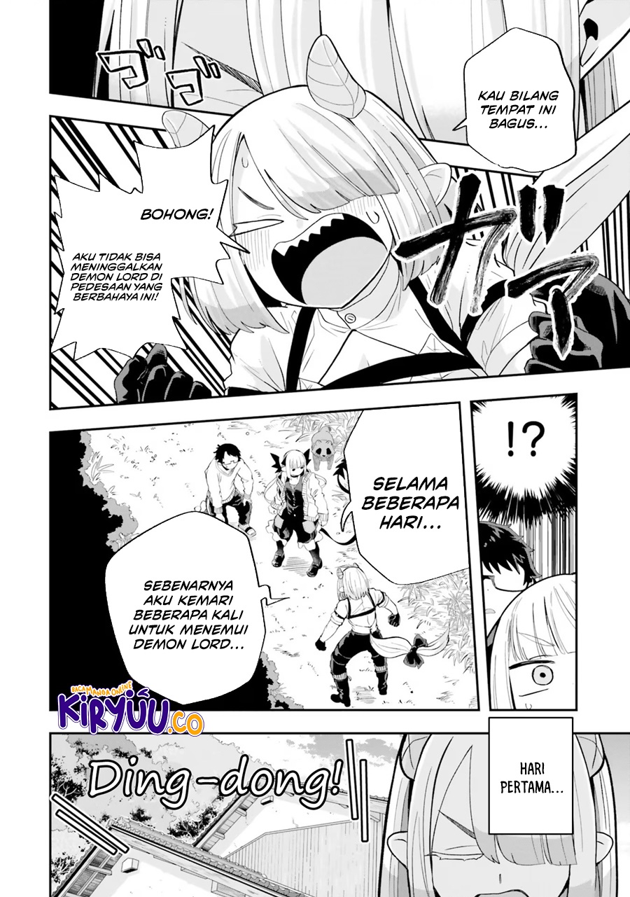 Maou ga Inaka ni Totsuidara Chapter 20 - halaman 10