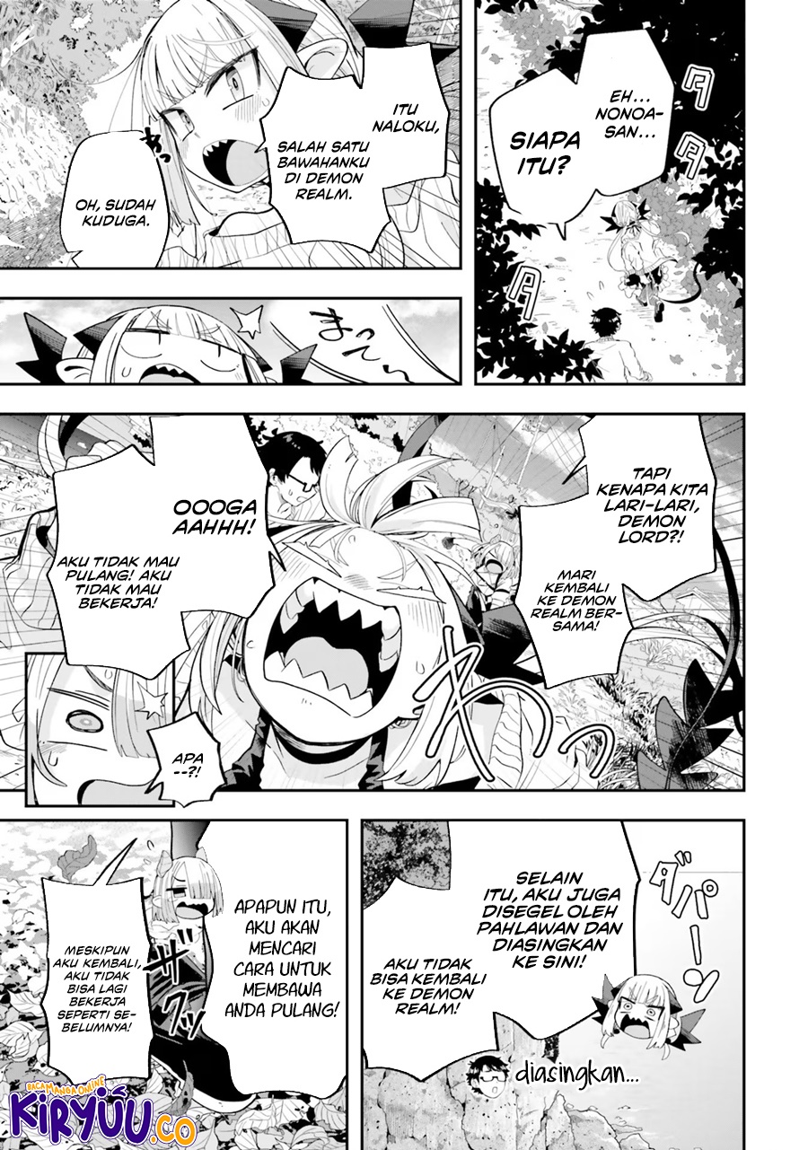 Maou ga Inaka ni Totsuidara Chapter 20 - halaman 7