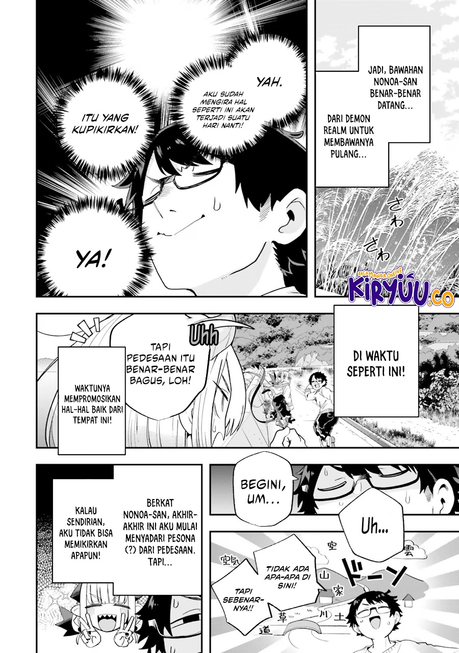 Maou ga Inaka ni Totsuidara Chapter 20 - halaman 8