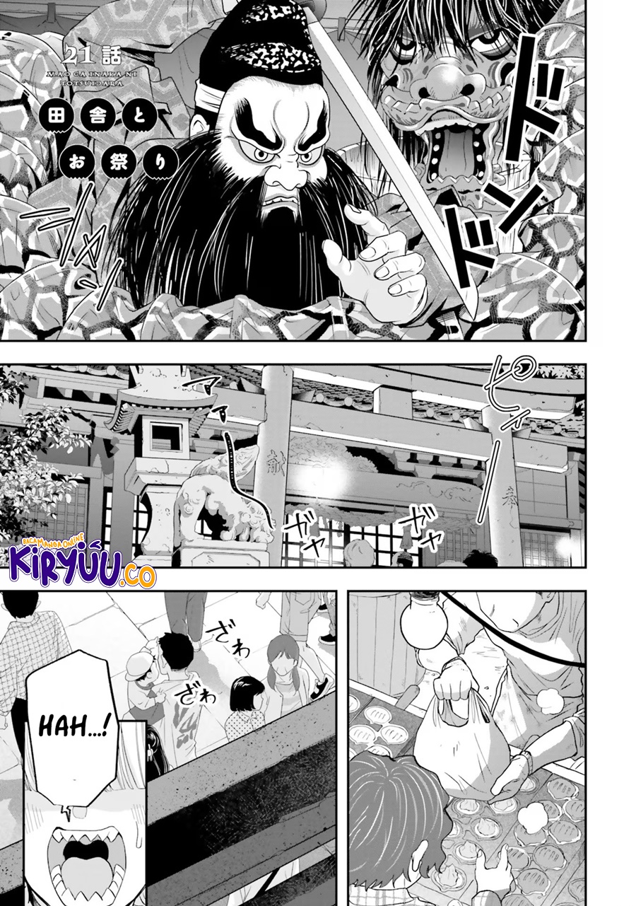 Maou ga Inaka ni Totsuidara Chapter 21 - halaman 1