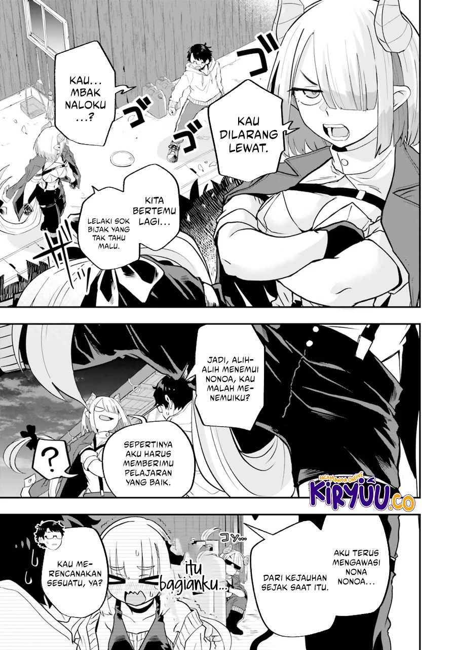 Maou ga Inaka ni Totsuidara Chapter 21 - halaman 11