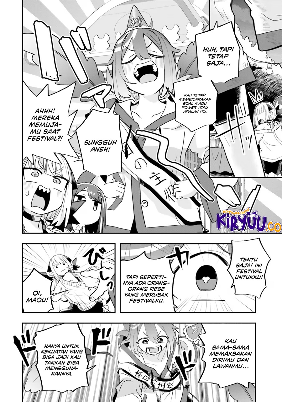 Maou ga Inaka ni Totsuidara Chapter 21 - halaman 8