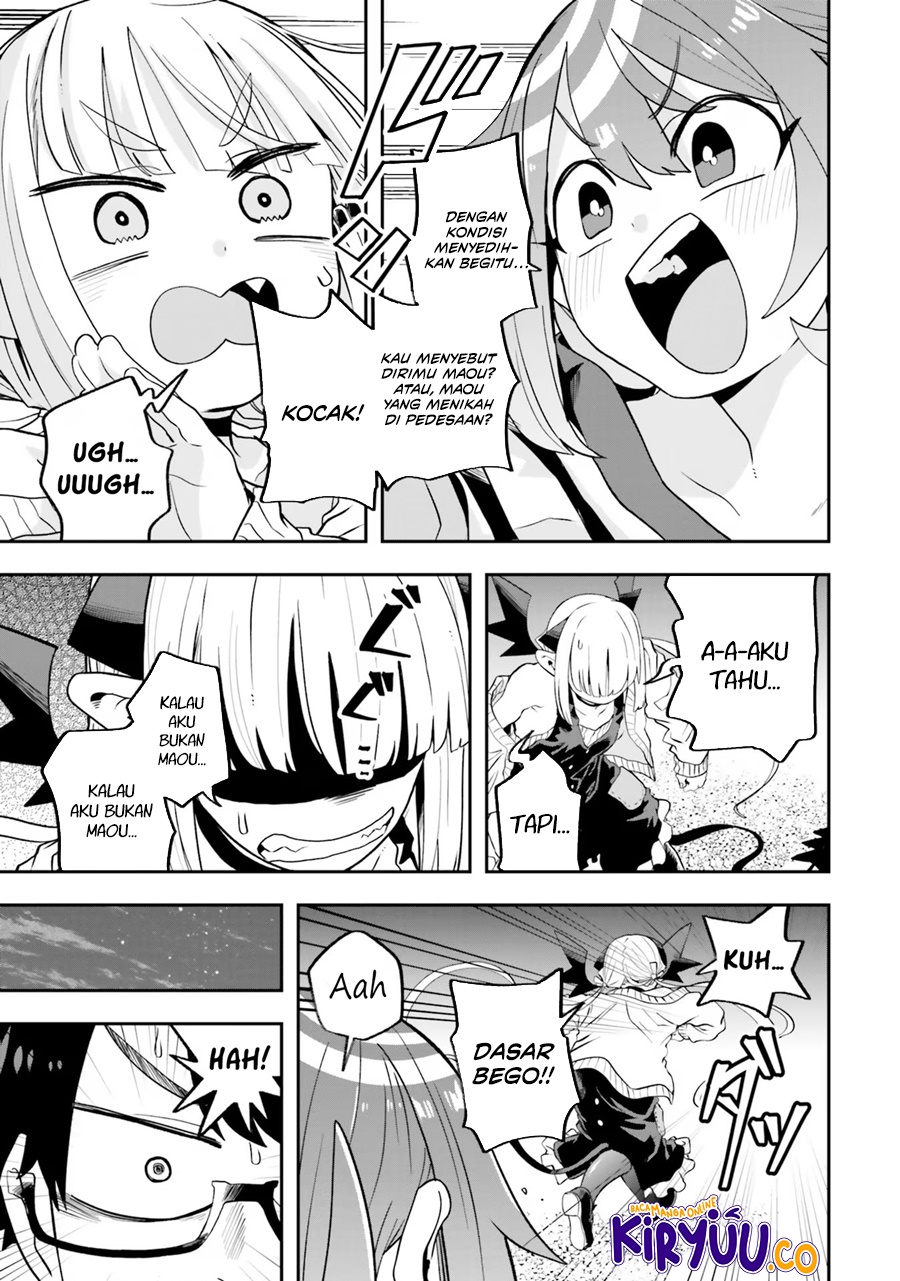 Maou ga Inaka ni Totsuidara Chapter 21 - halaman 9