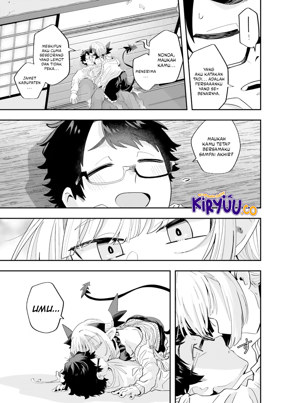 Maou ga Inaka ni Totsuidara Chapter 22 - halaman 21